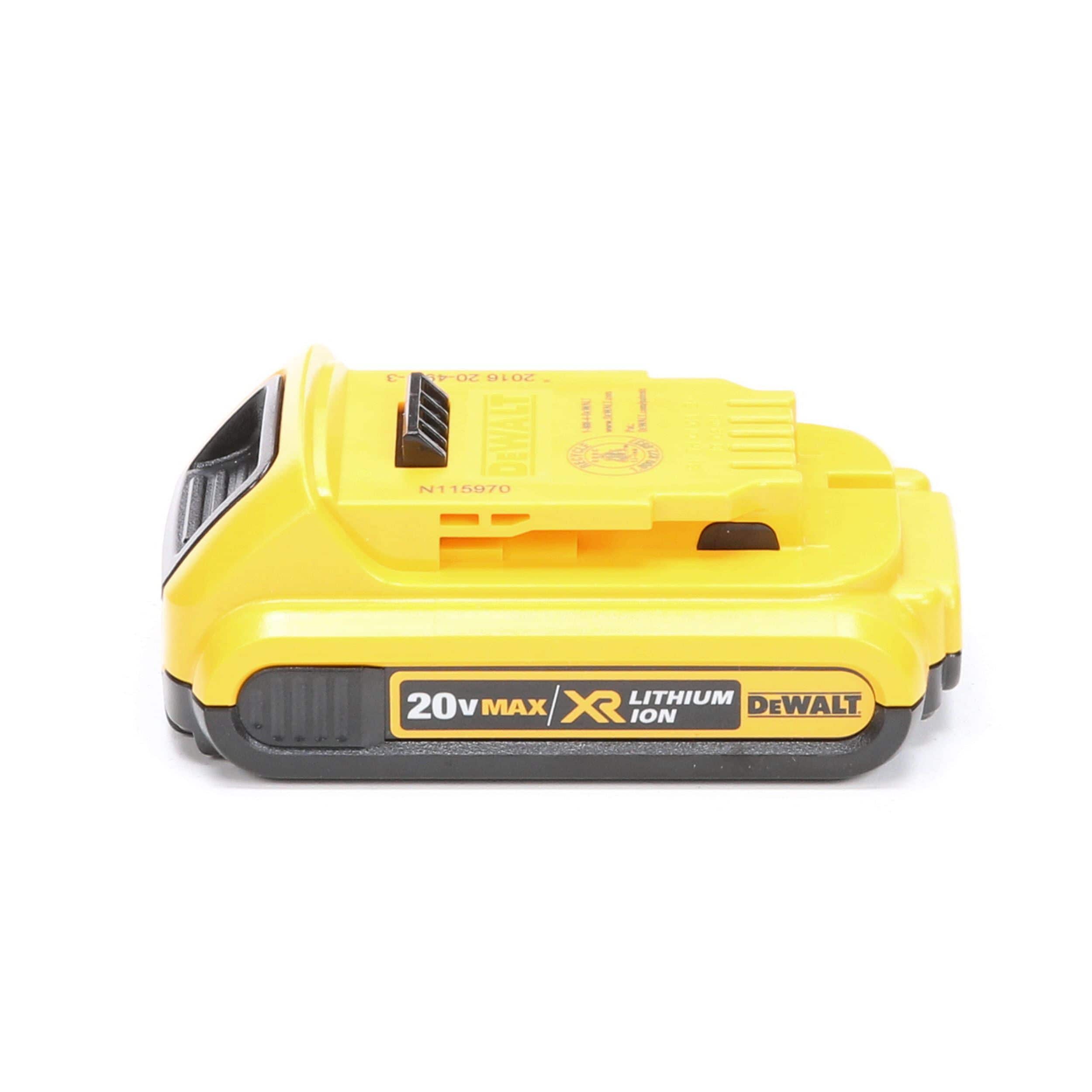 Diligence Genoptag Plaske DEWALT 20-Volt 2 Amp-Hour; Lithium Power Tool Battery in the Power Tool  Batteries & Chargers department at Lowes.com