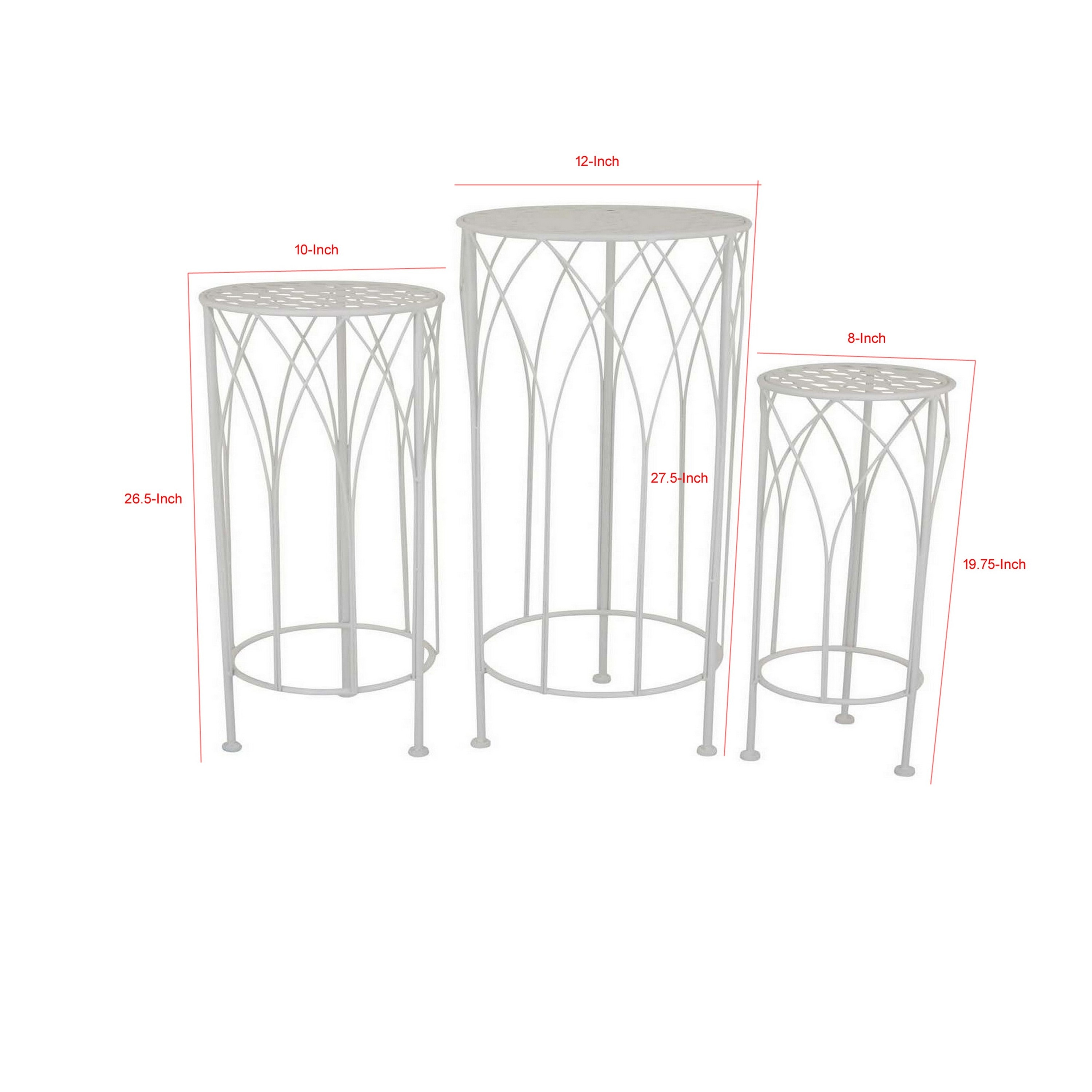 Benzara BM315610 Plant-Stand - View #5