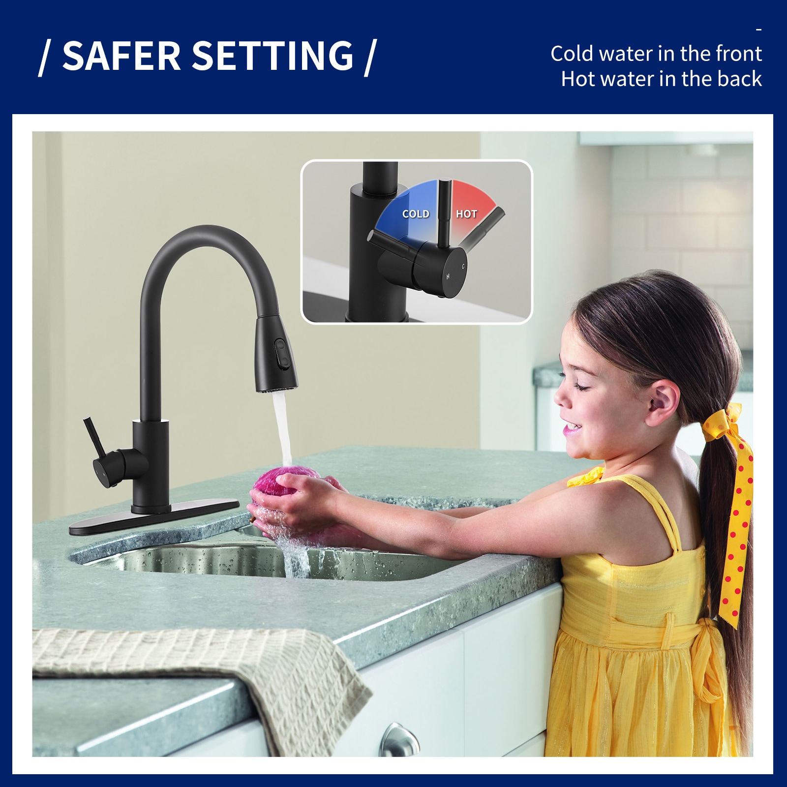 BWE A-94034-B Kitchen-Faucets - View #2