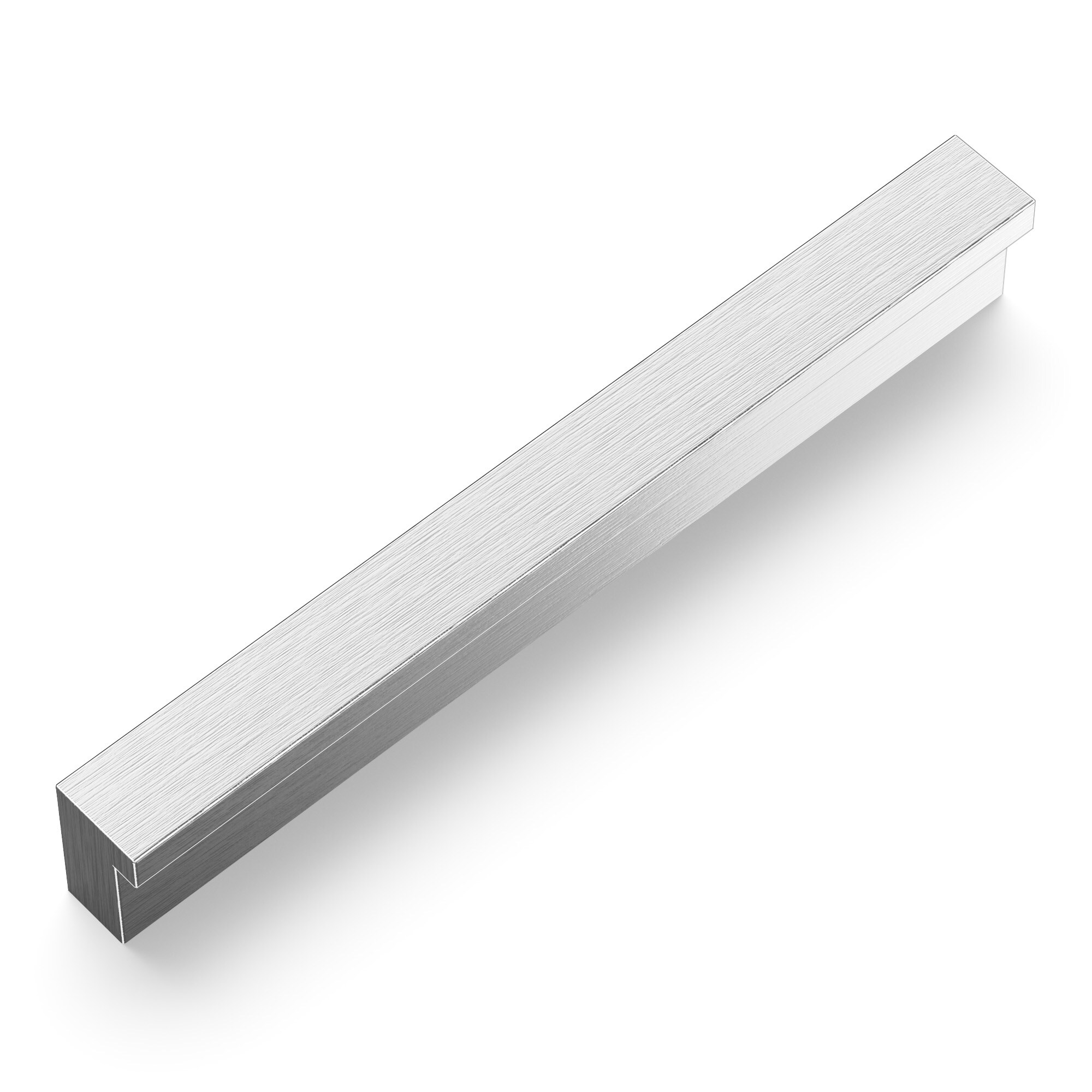 Hickory Hardware Streamline (96Mm) Center to Center Rectangular Bar Drawer Pull