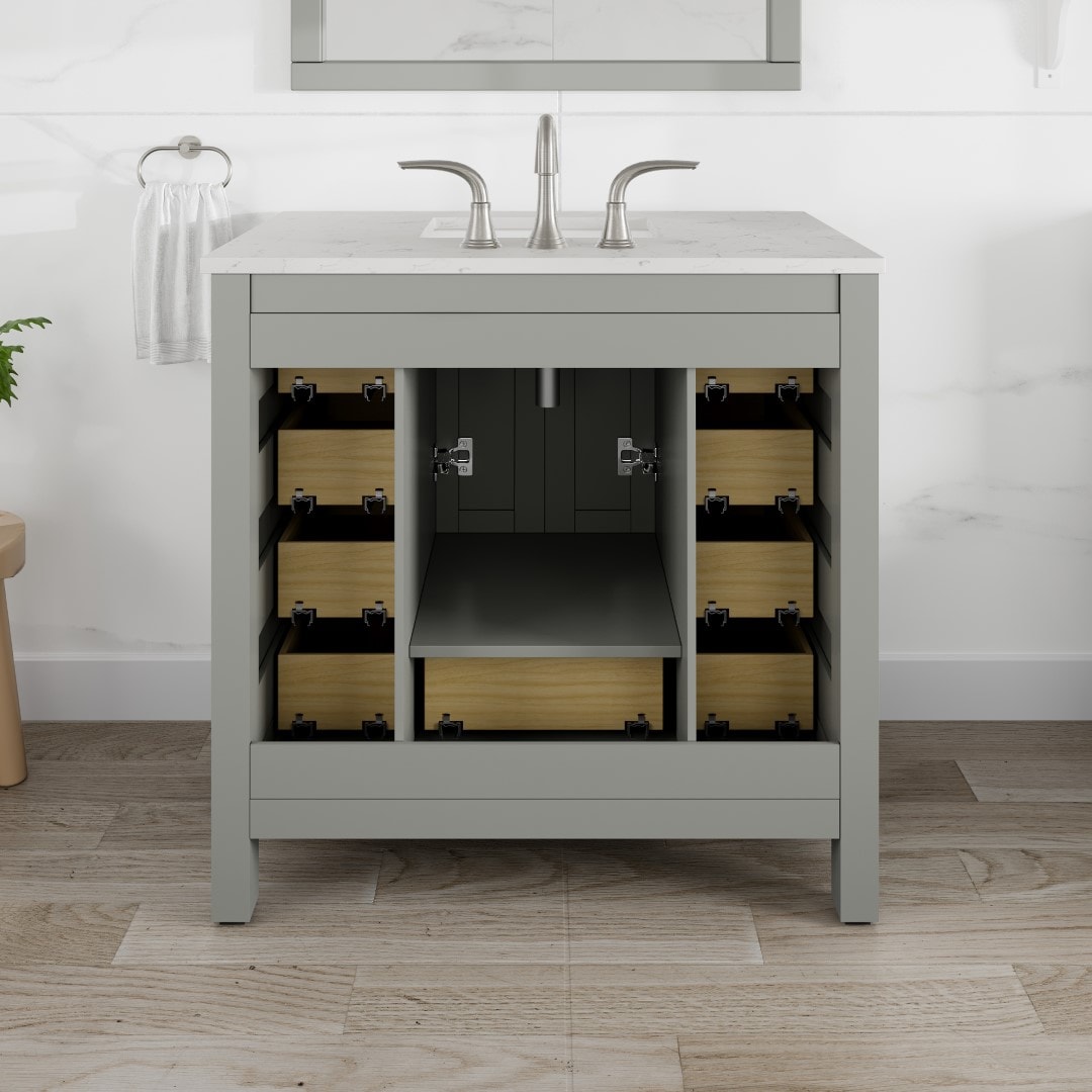 Eviva EVVN411-36GR-Q Bath-Vanity-Combo - View #9