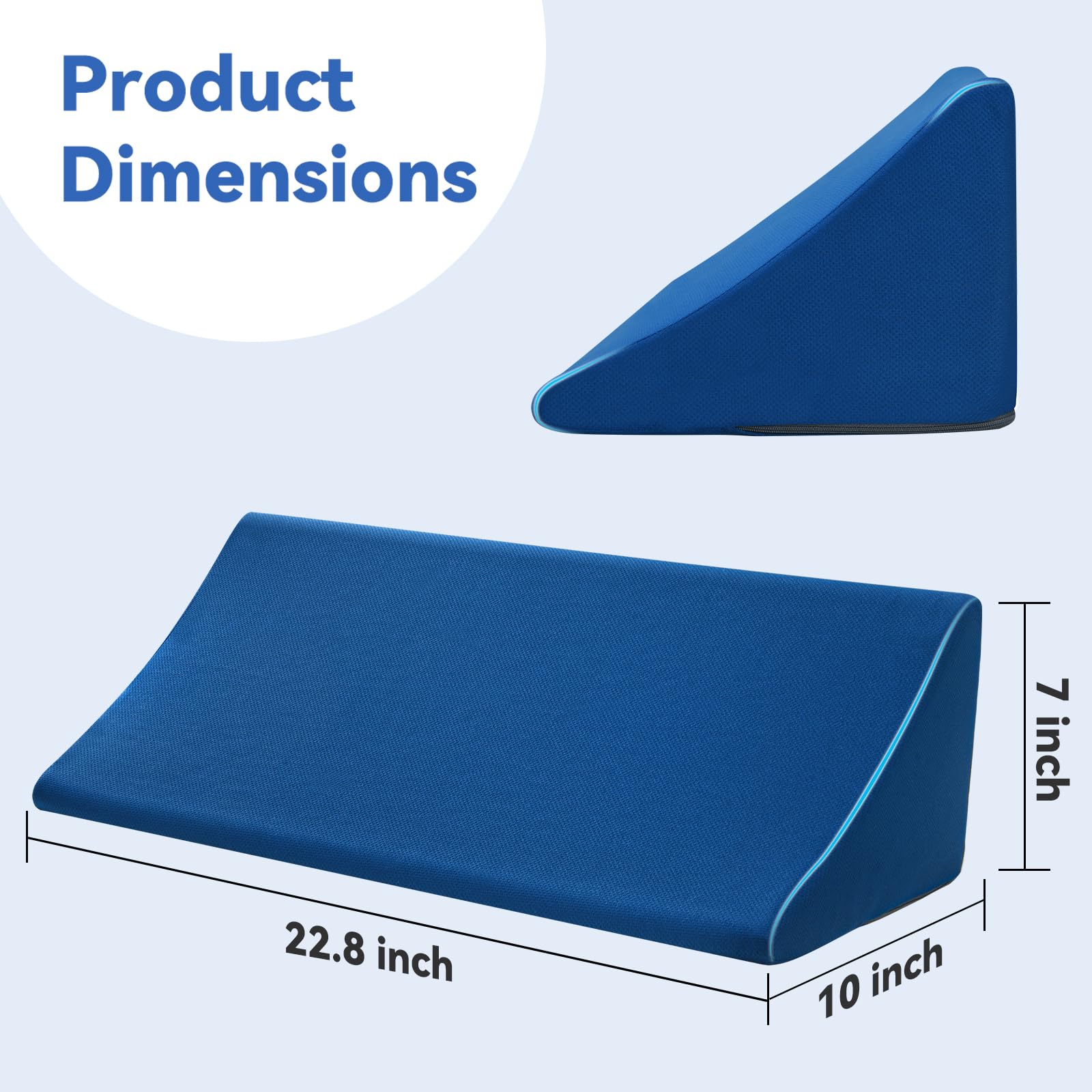 YICSAM 5749848444564 Bed-Pillows - View #2