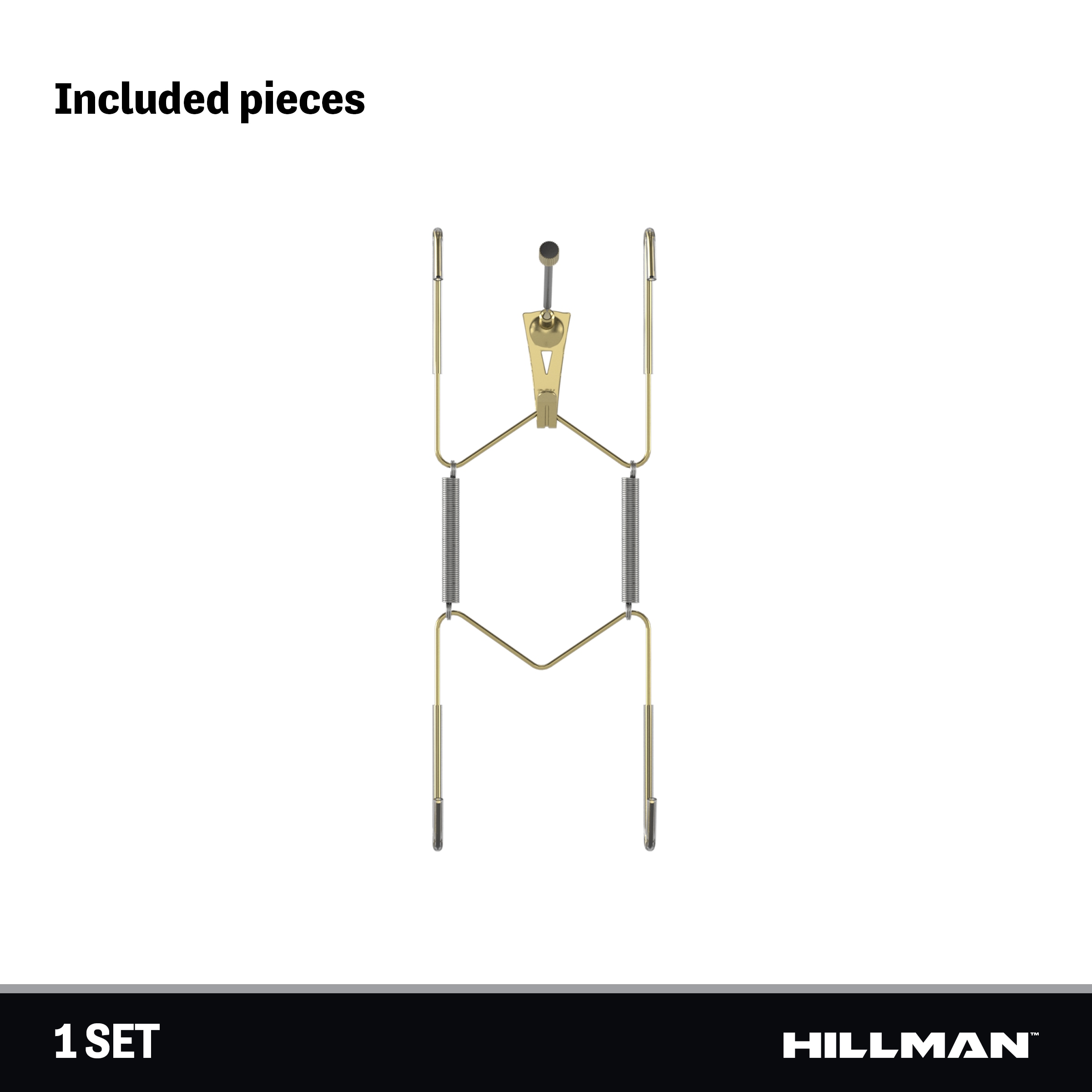 Hillman Monkey Hooks 35 Lbs Value Pack Of 4 in the Picture Hangers  department at