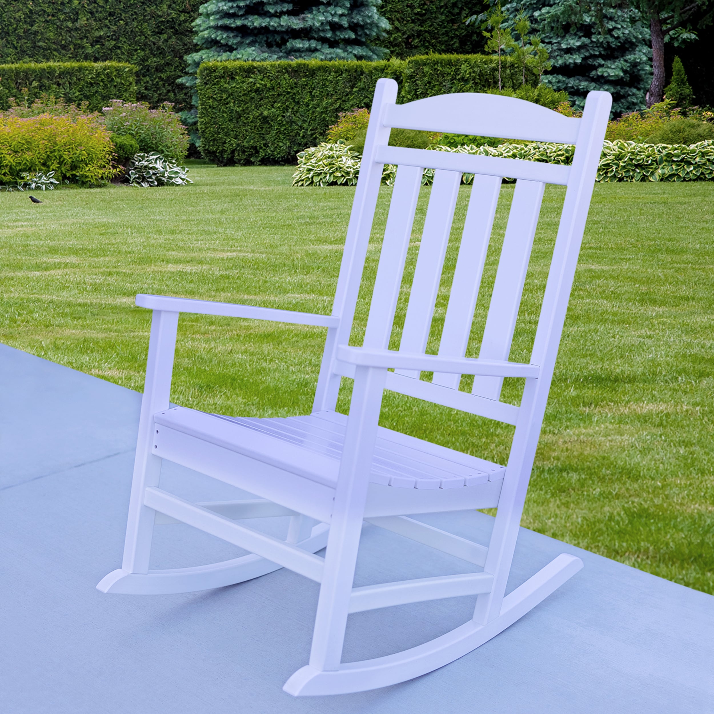LuXeo LUX-1523-WHT2 Patio-Chairs - View #2