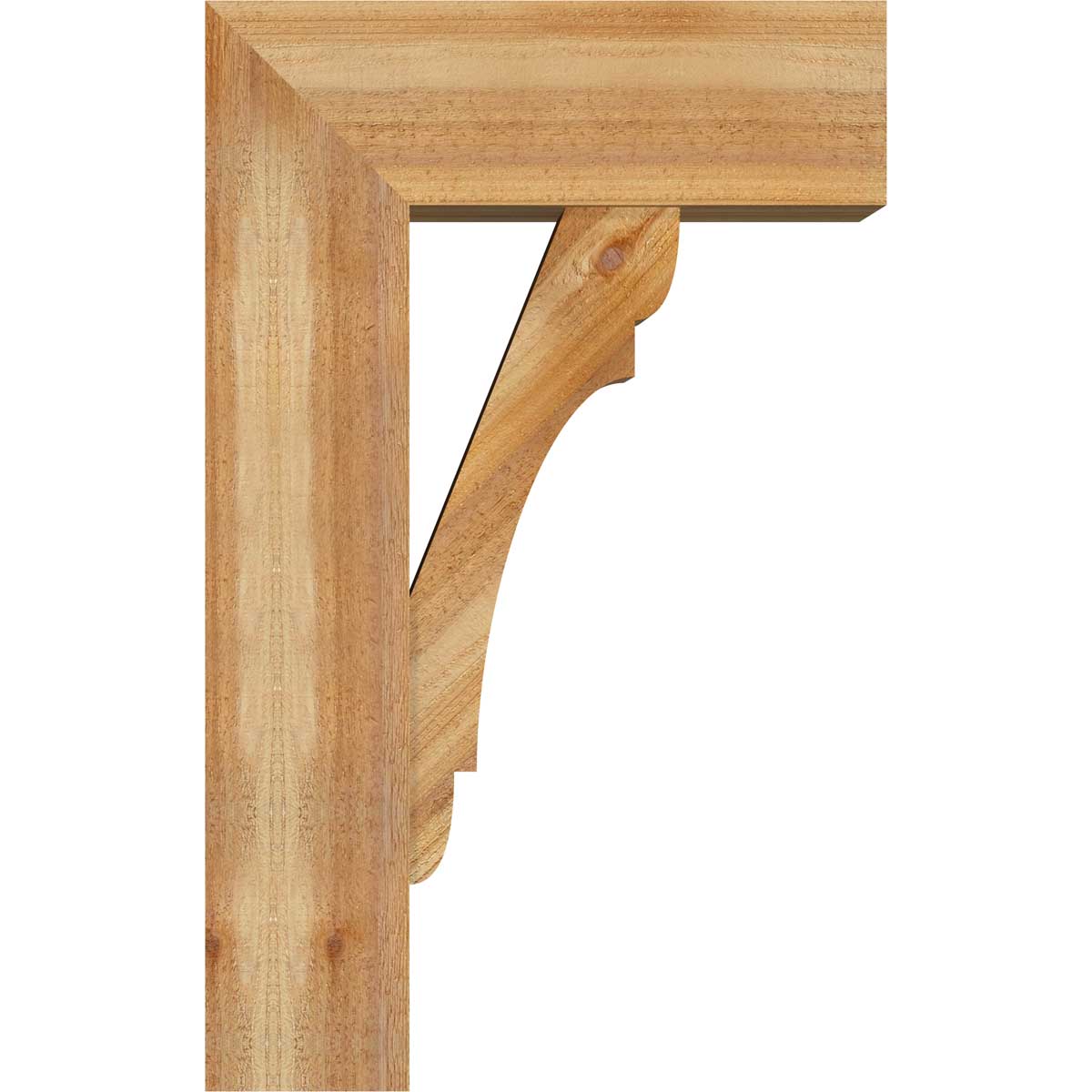 Ekena Millwork 1463469 Exterior-Brackets-Braces - View #3