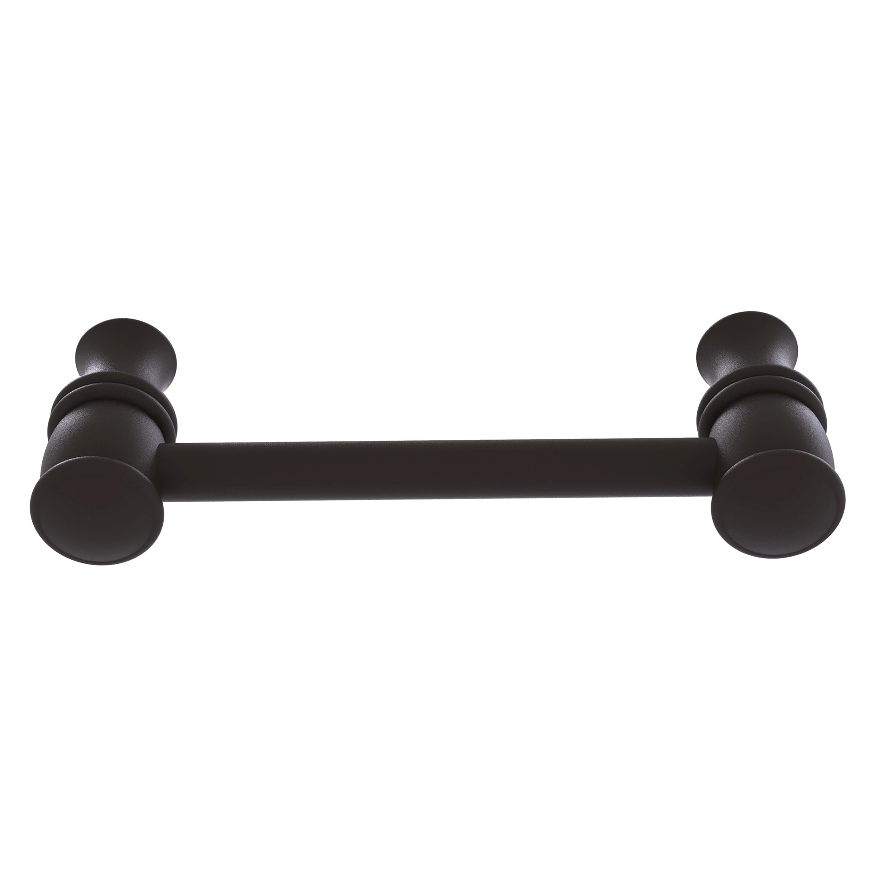 Allied Brass CL-30-4-ORB Carolina 4-in , 102mm Center to Center Oil Rubbed Bronze Dual Mount Cylindrical Bar Appliance Pull