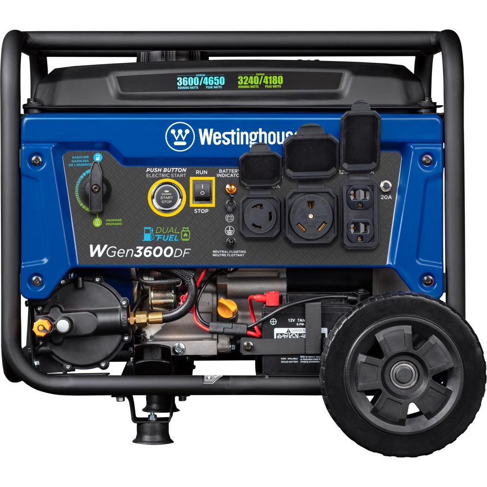 Westinghouse WGEN3600DF Portable-Generators - View #8