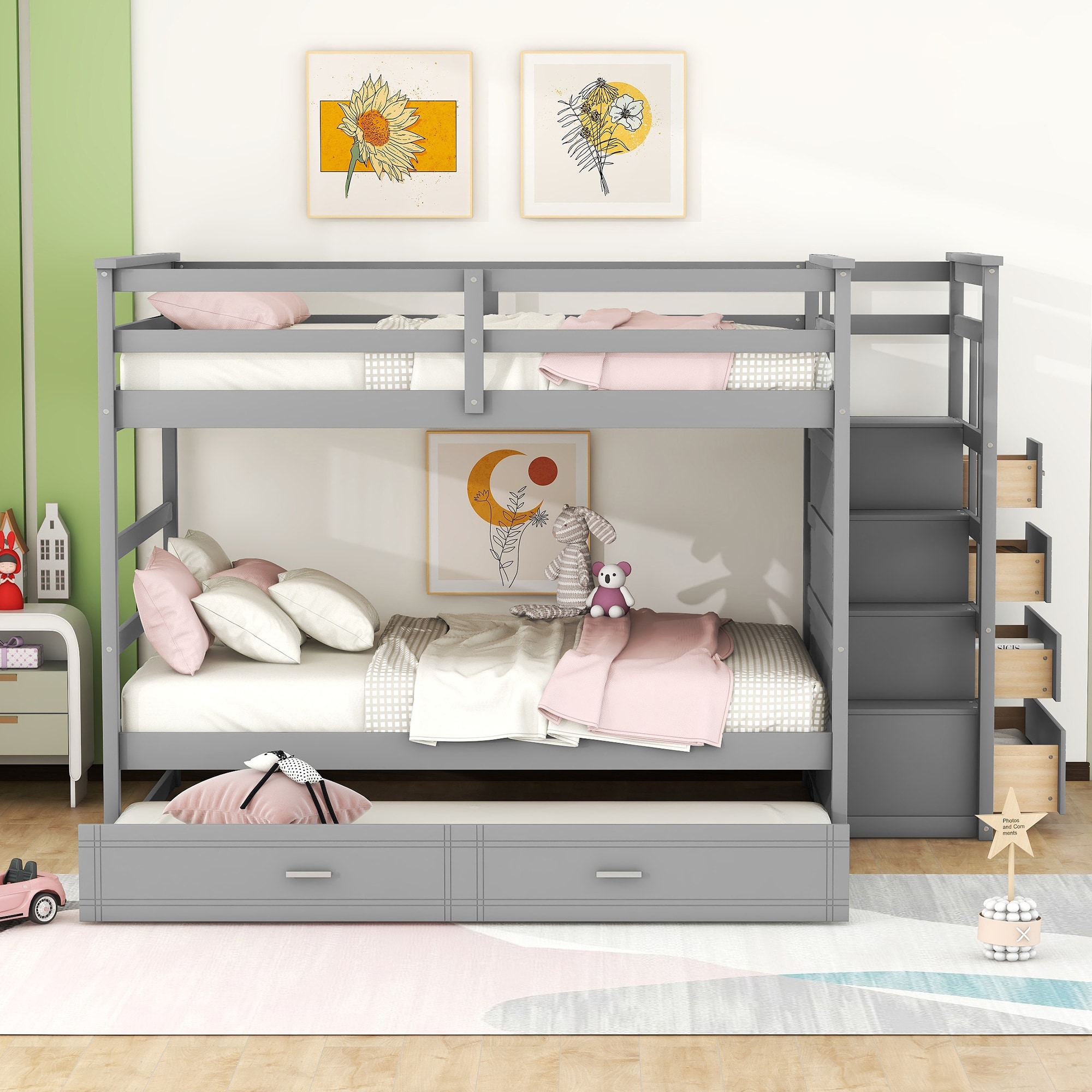 ModernLuxe LT000268AAE Bunk-Beds - View #11