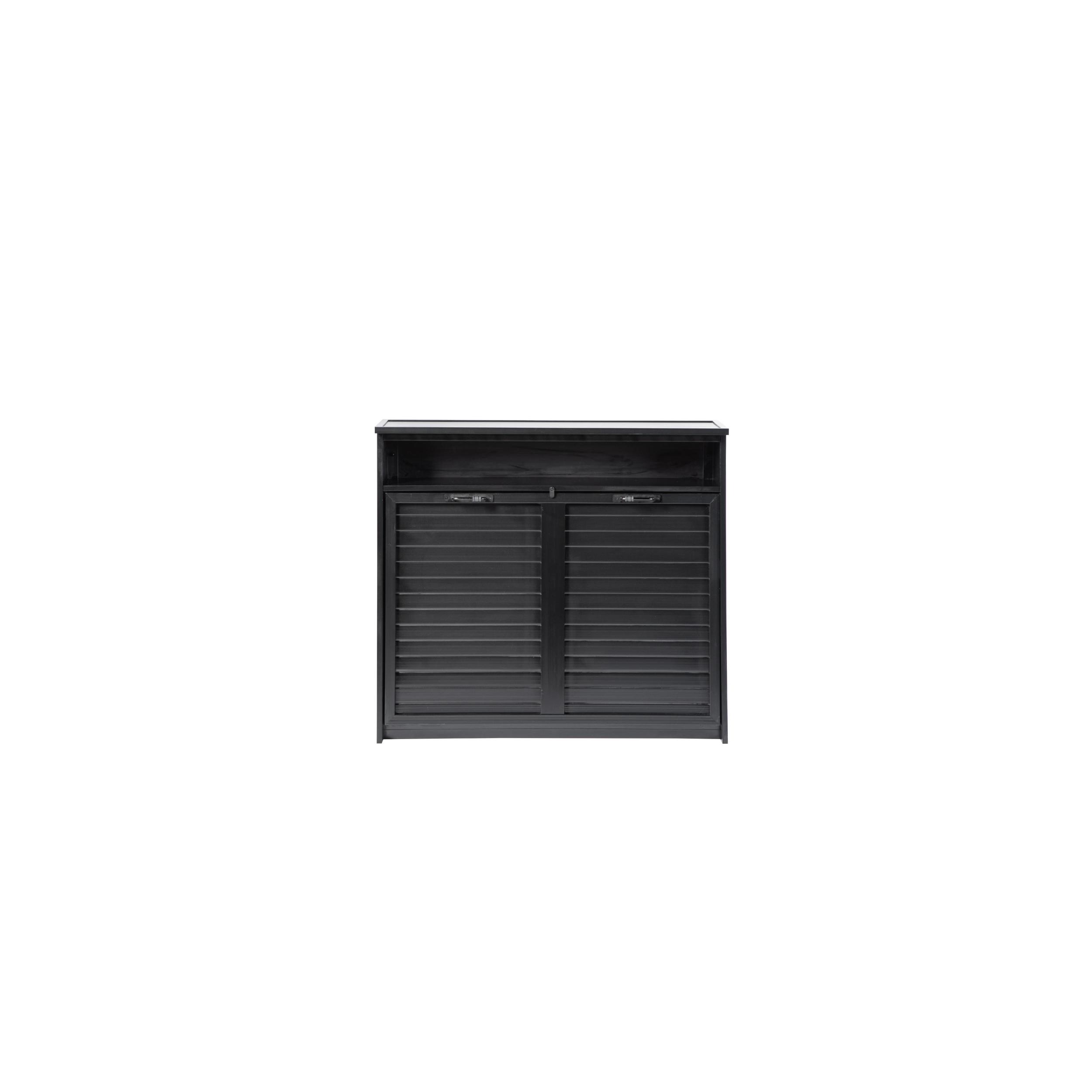 X-Large Black ECOFLEX Orthopedic Murphy Dog Bed
