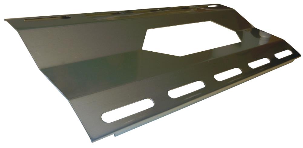 Heavy Duty BBQ Parts 91281 17.3125-in x 8.375-in Stainless Steel Heat Plate