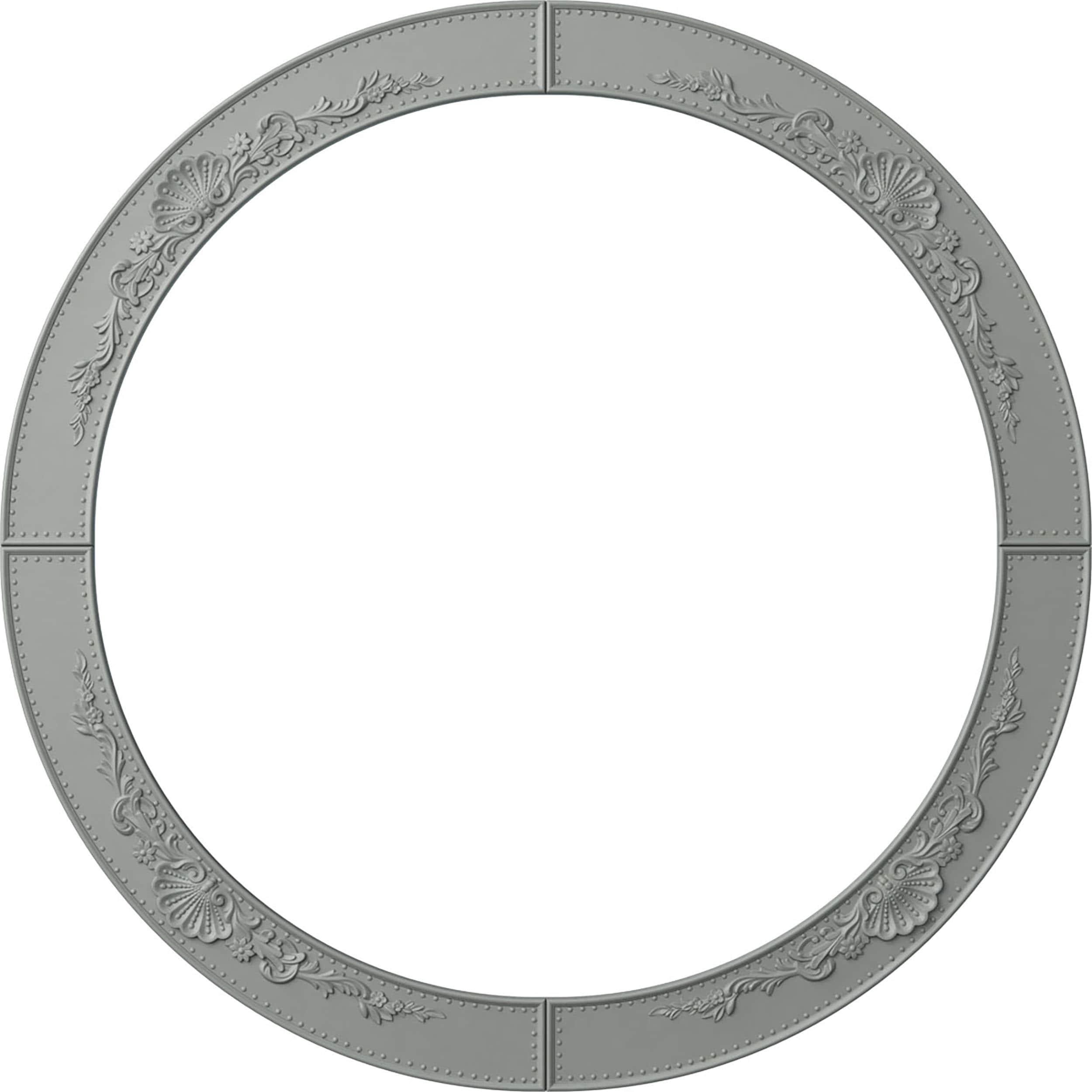 Ekena Millwork CRK78SH Ceiling-Rings - View #2