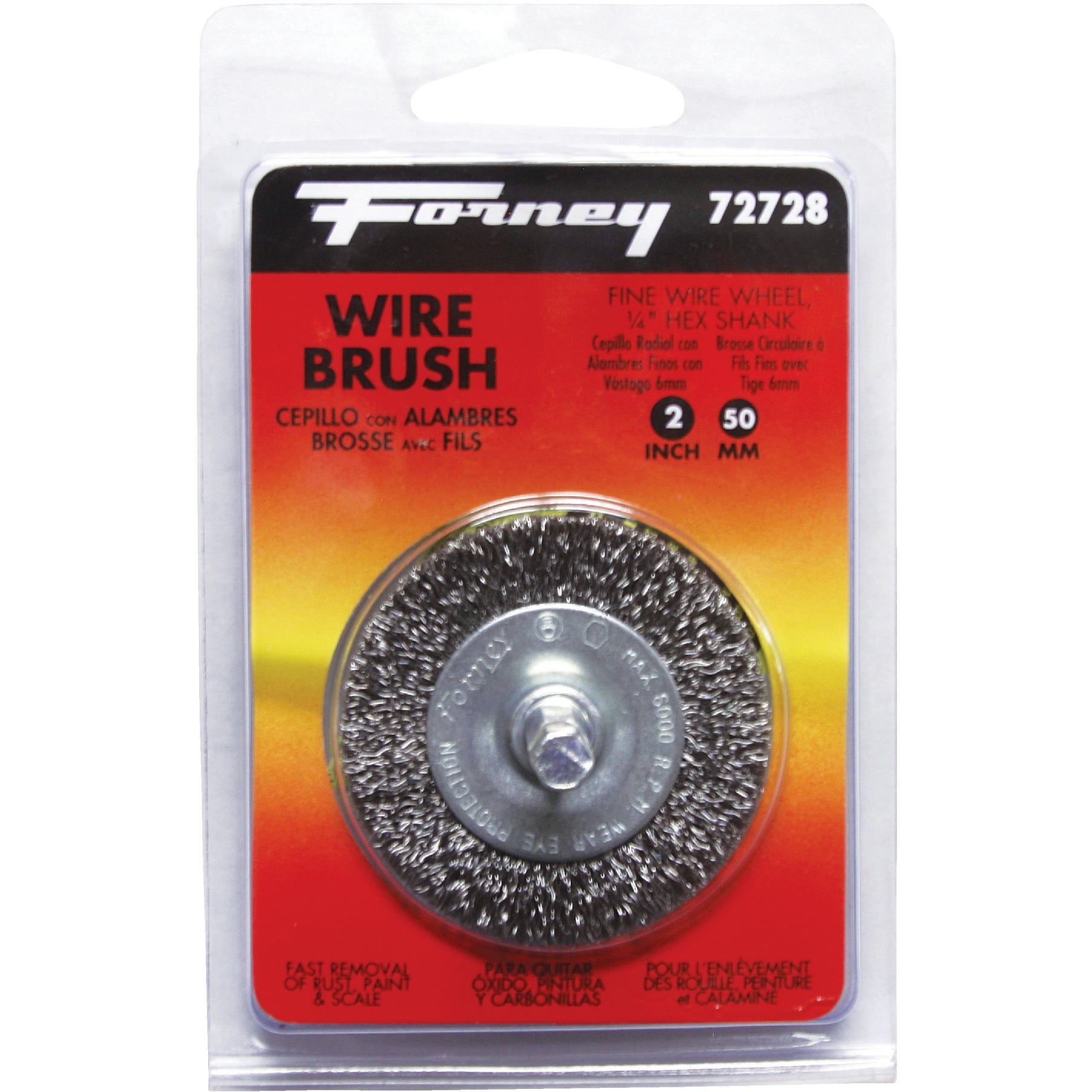 Forney 72728 Wire-Wheels-Buffing - View #2