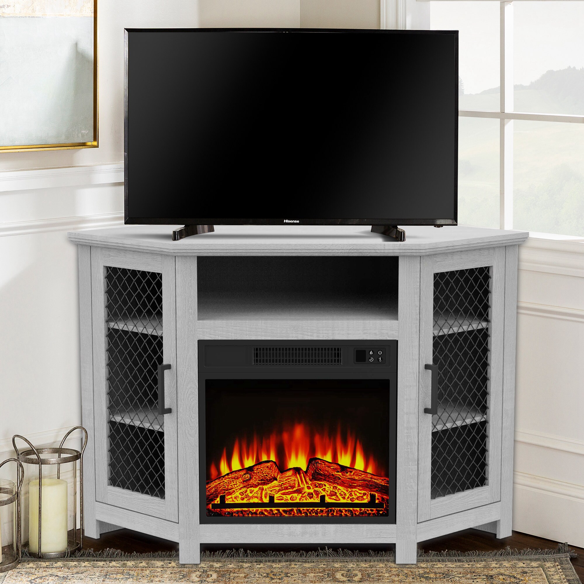 IHOMEadore BBHA220-47-18G-STG Electric-Fireplaces - View #9