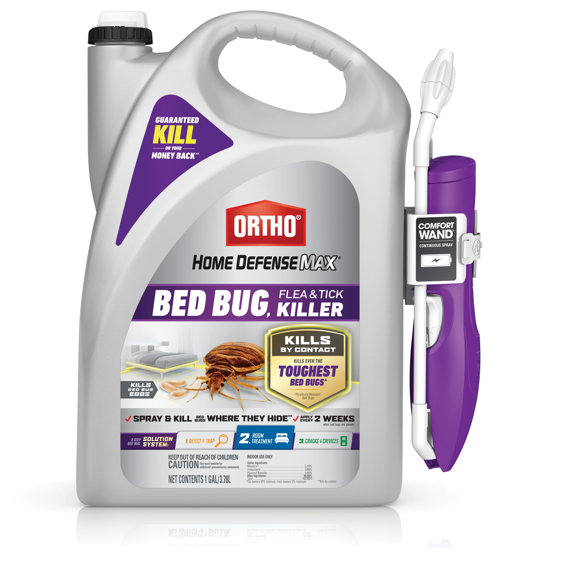 Ortho Home Defense Max 1 Gallon Bed Bug, Kill Bed Bugs Leather Jacket