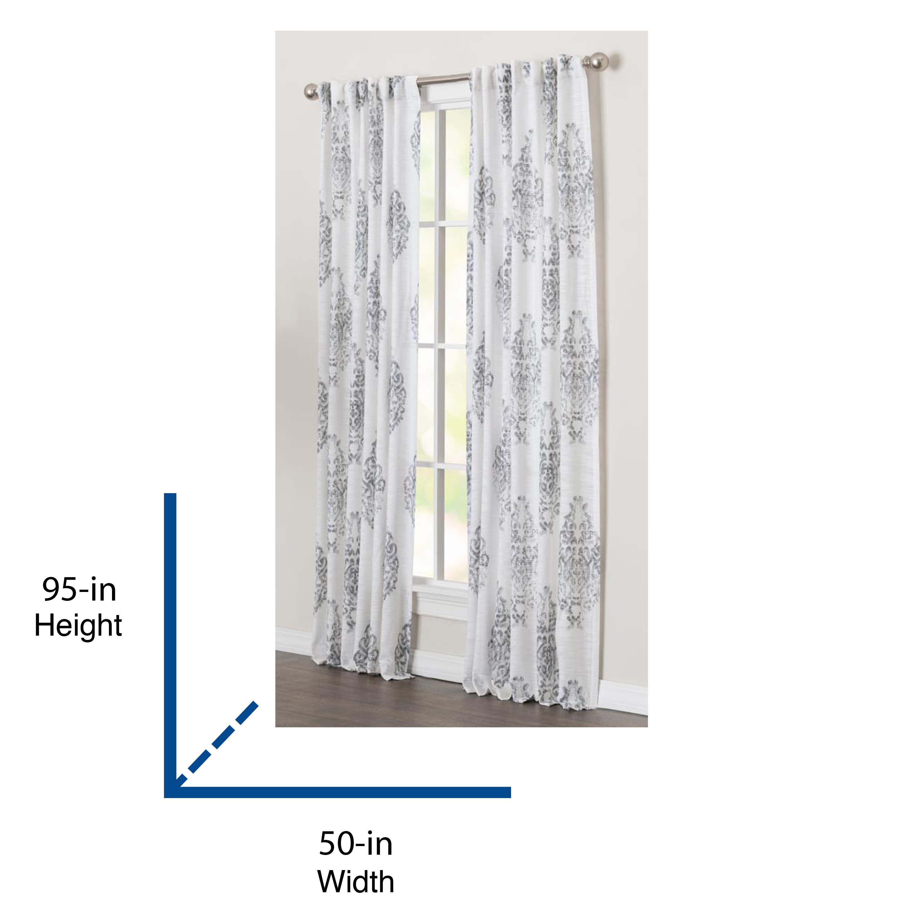 allen + roth X841.68195ZBG curtains - View #2