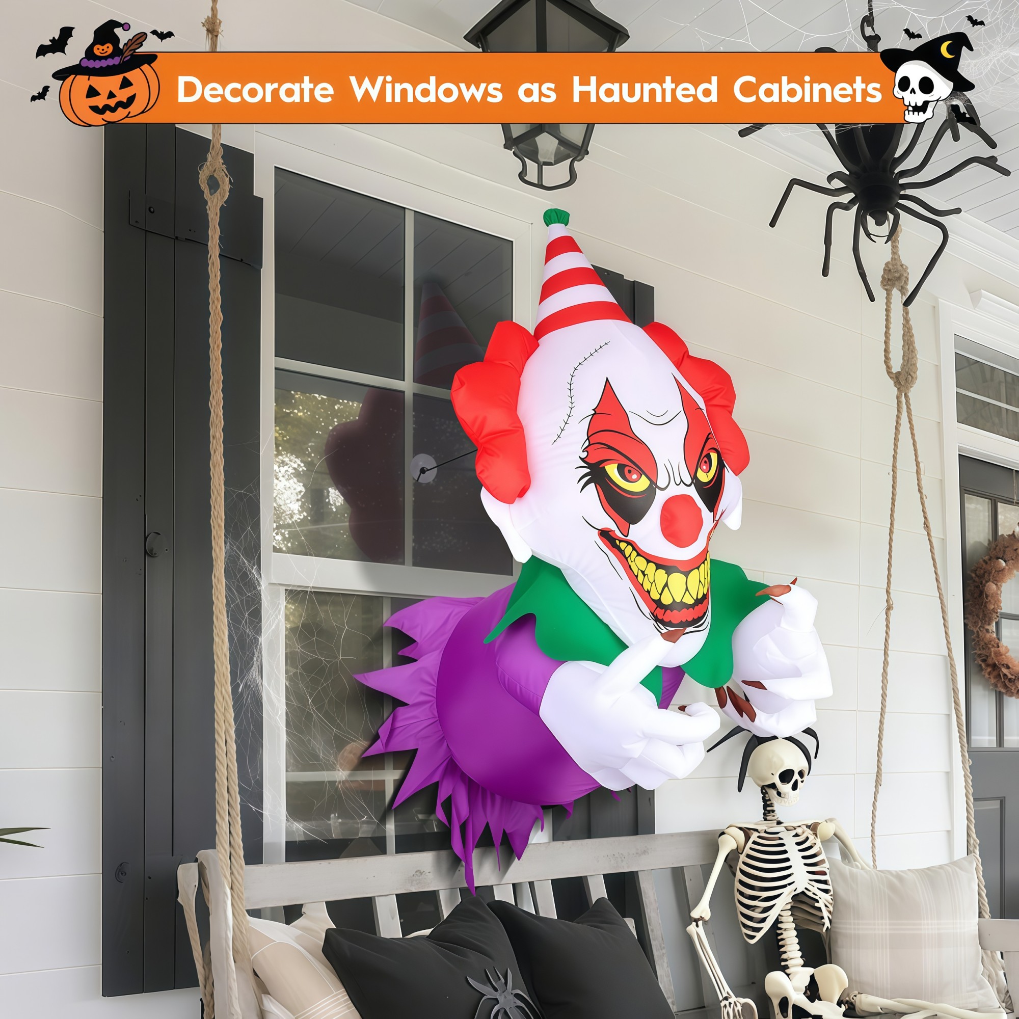 Numhew NHWILL92874 Outdoor-Halloween-Decor - View #3