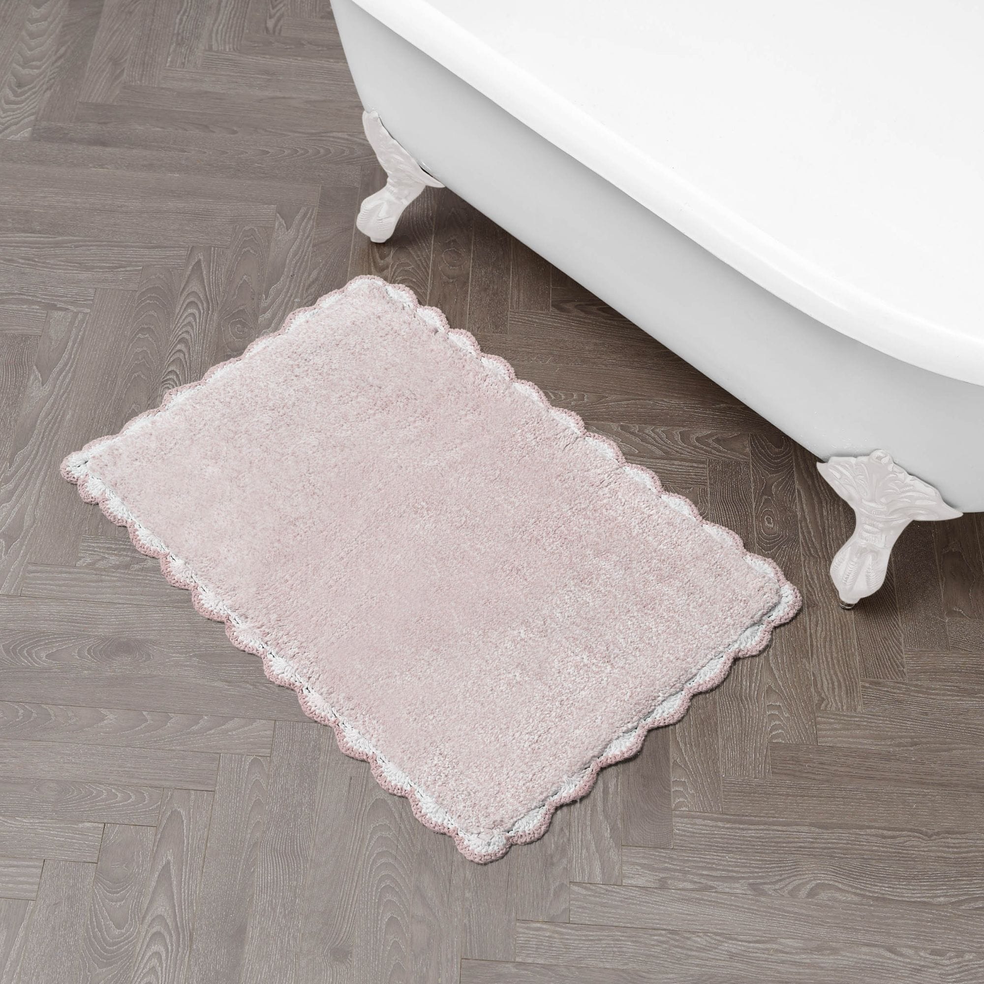 Laura Ashley 646760263660 Bath-Rugs - View #2