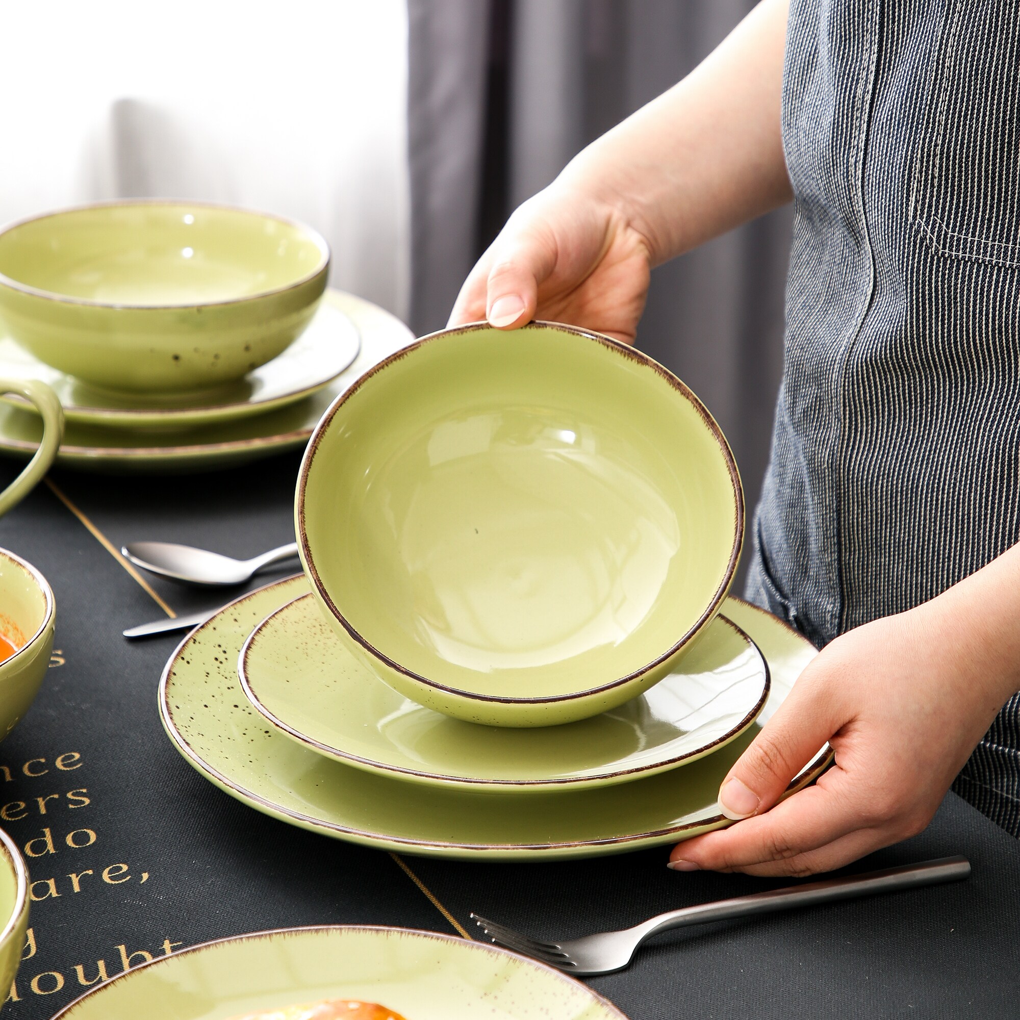 CASAINC VC-NAVIA-10-SL dinnerware - View #4