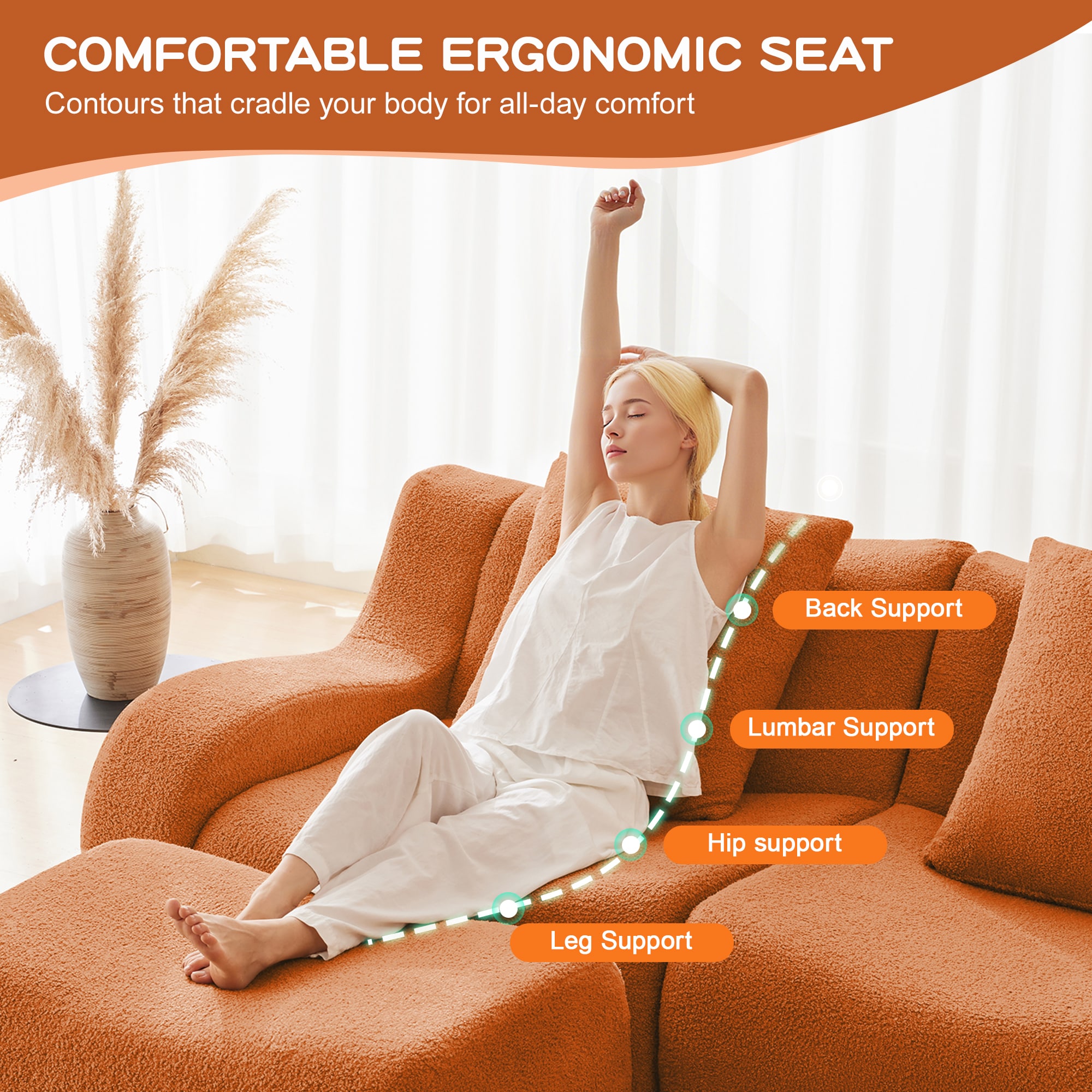 Vynxaria LS0505-7144S01448 Sofas-Loveseats - View #6