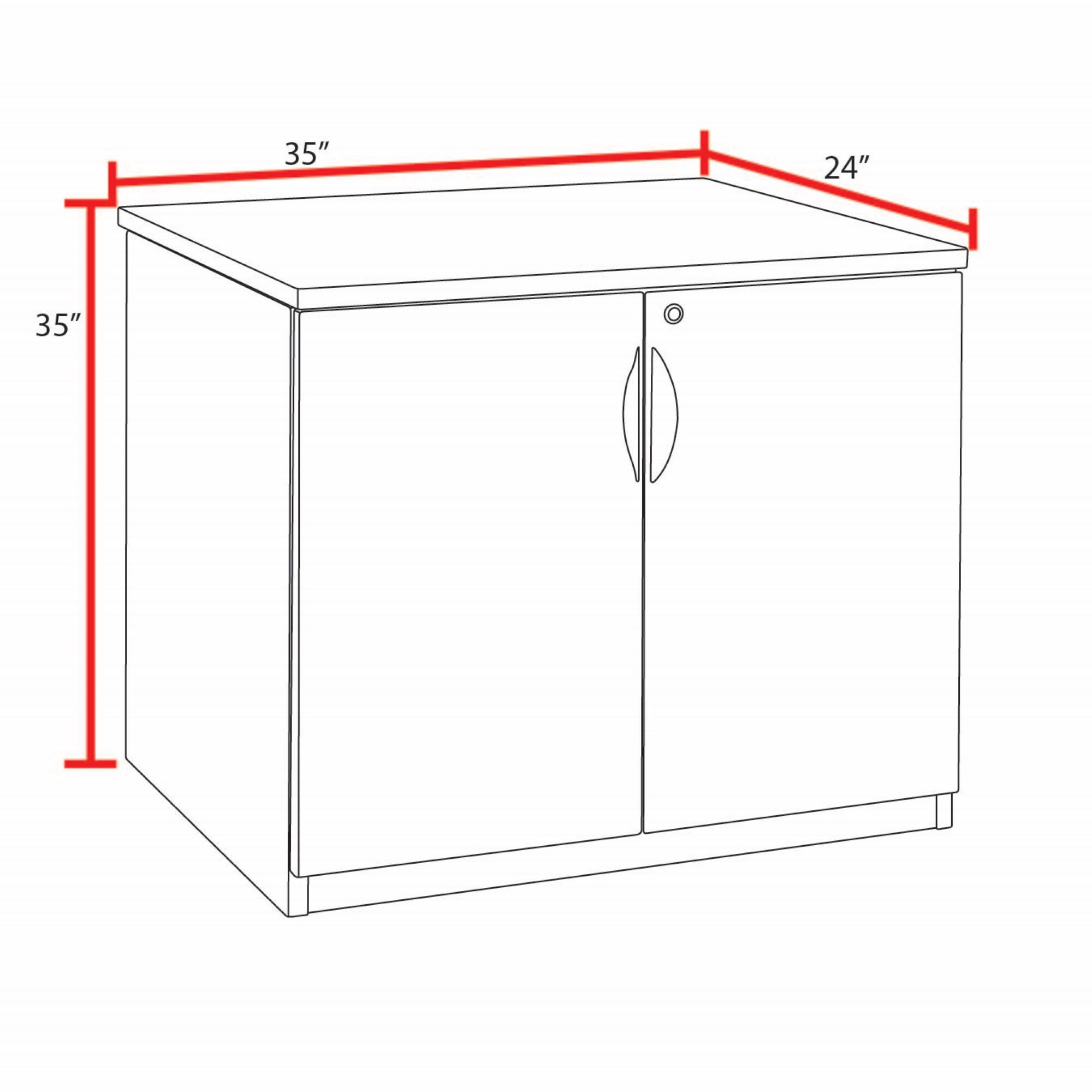 Regency LSC3535AG Storage-Cabinets - View #6