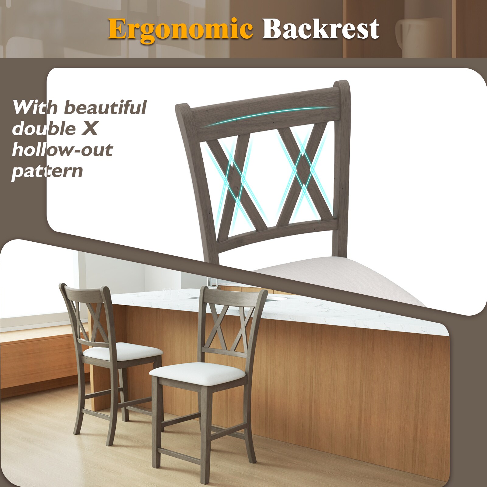 Ayelon SN43GR122 stools - View #4