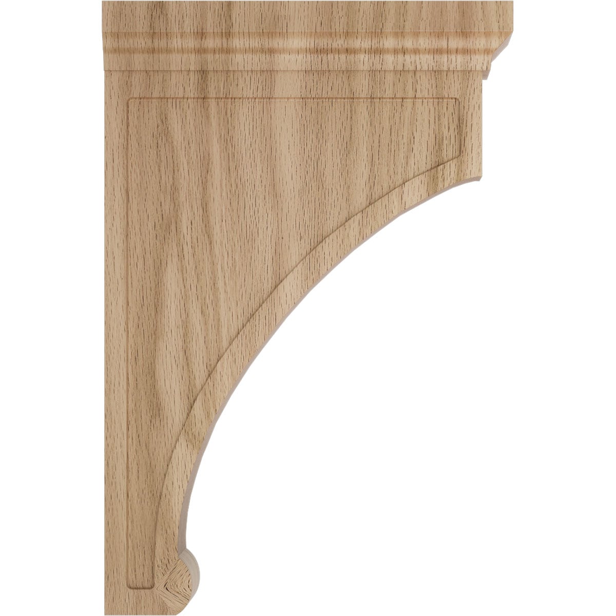 Ekena Millwork BKTW02X08X12GORO Exterior-Brackets-Braces - View #3