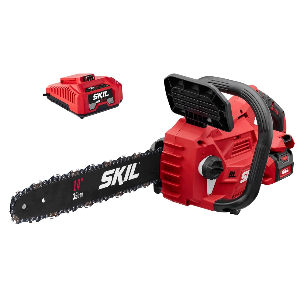 Henx 8 in. 20V Cordless Chainsaw, Charger and Battery Included