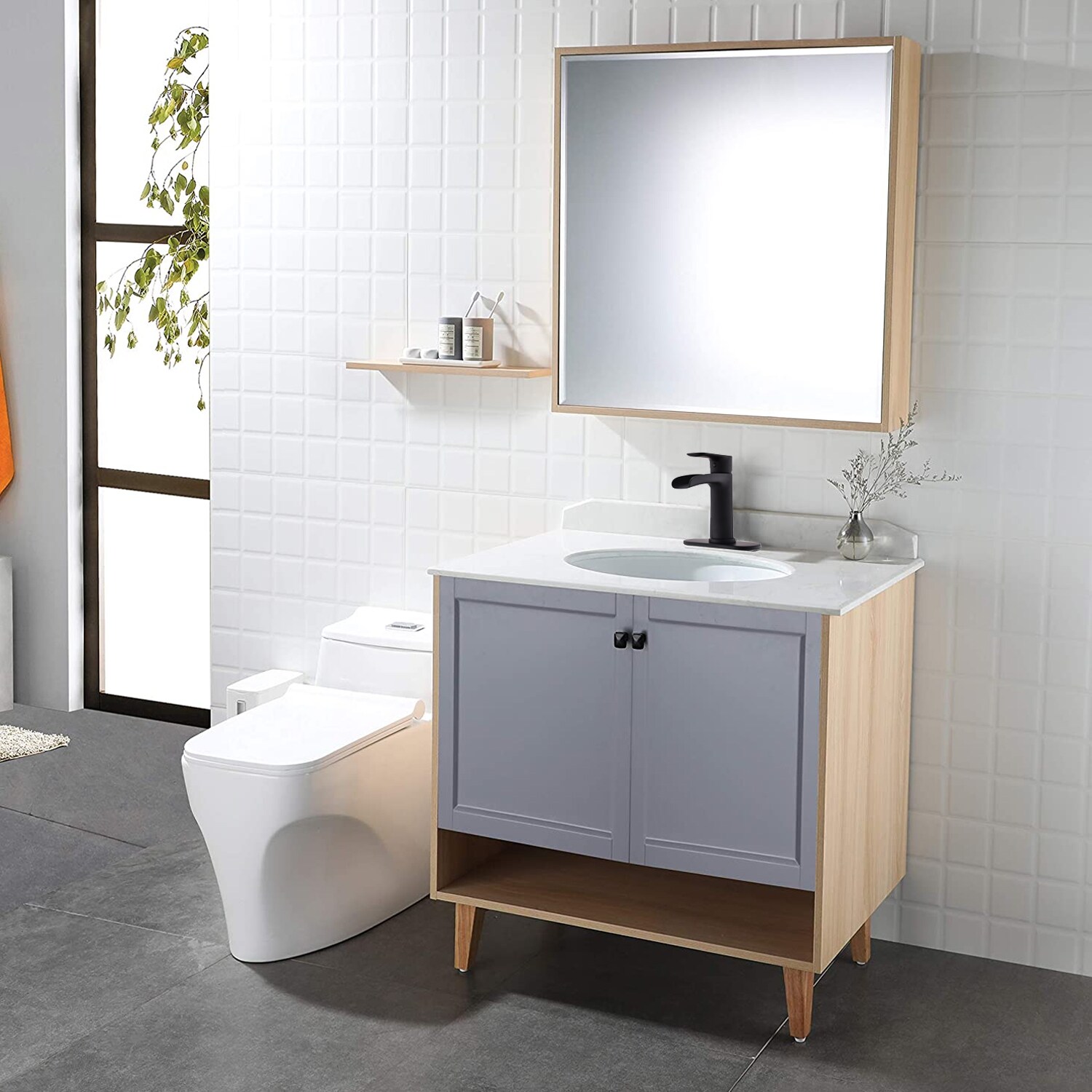 Clihome CL-MS4511-MB Lavatory-Faucets - View #4