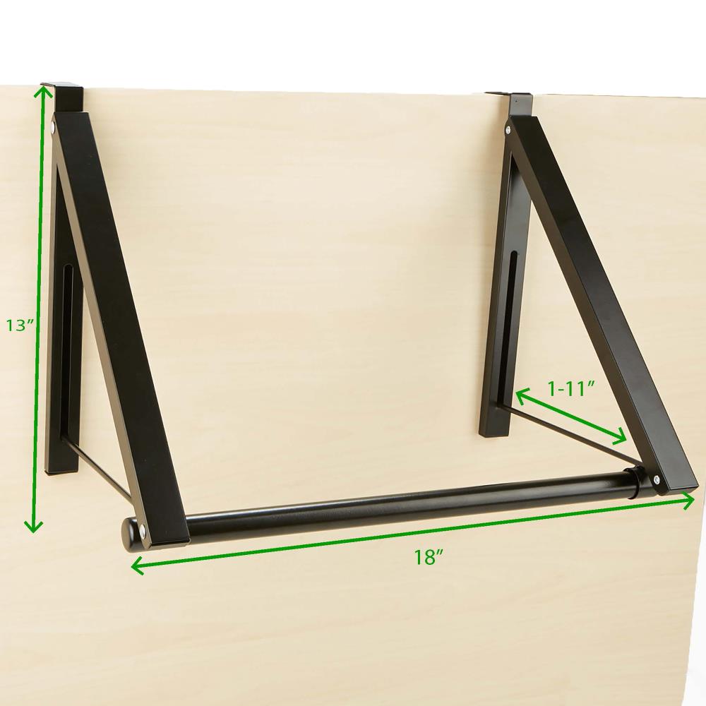 Mind Reader DHANGER-BLK Door-Accessories - View #8