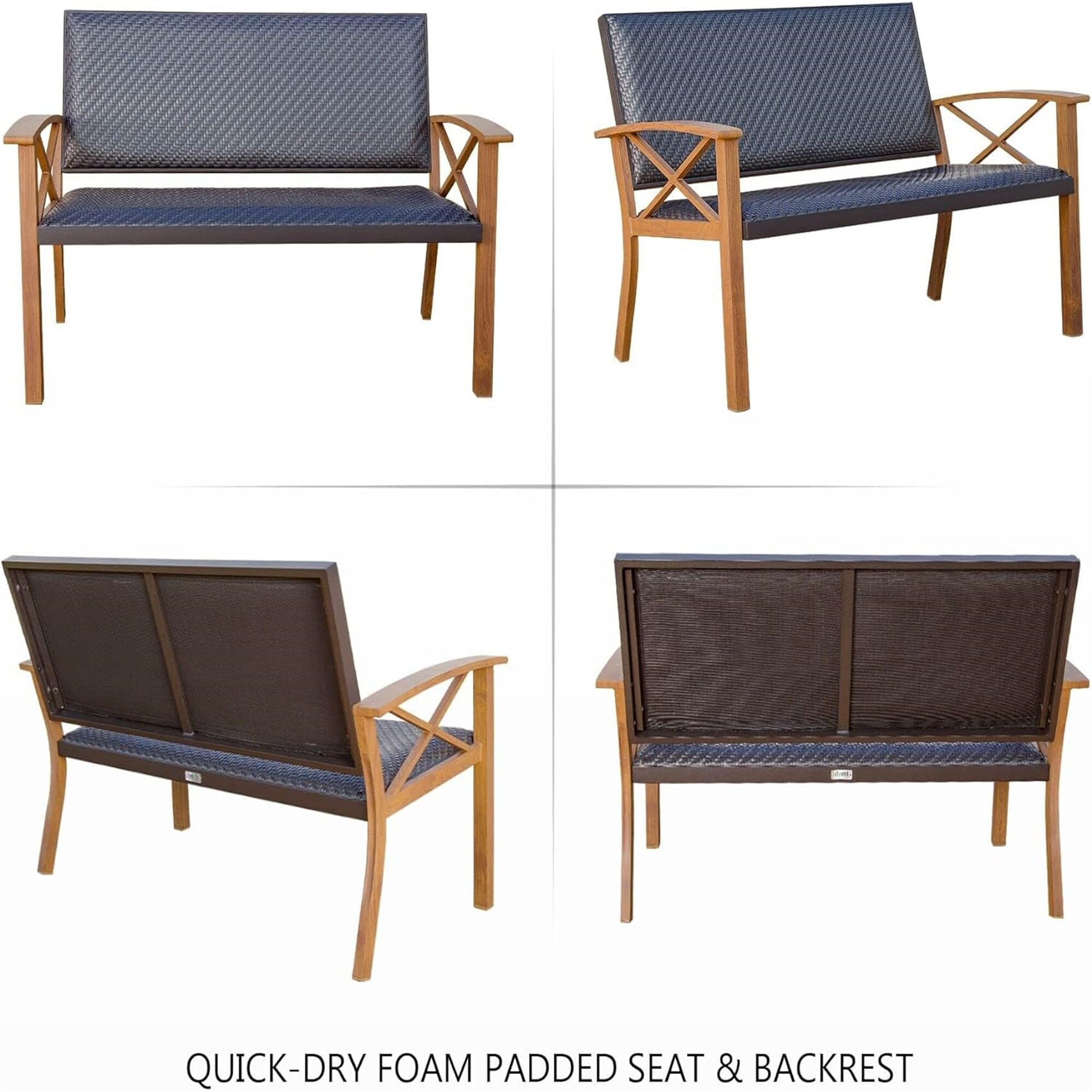 Maocao Hoom JL9S00044 Patio-Conversation-Sets - View #8