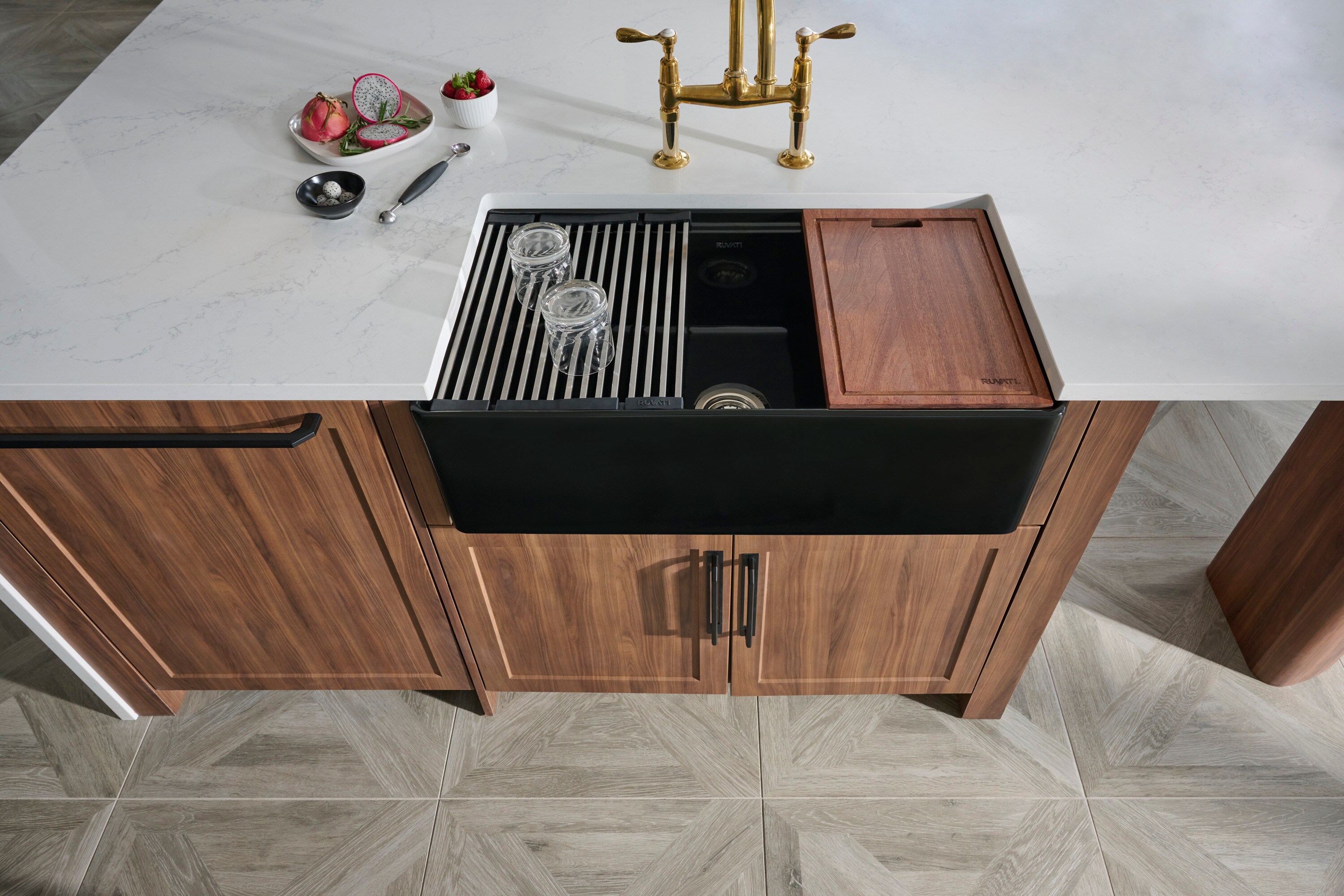 Ruvati RVL2387BK Kitchen-Sinks - View #8