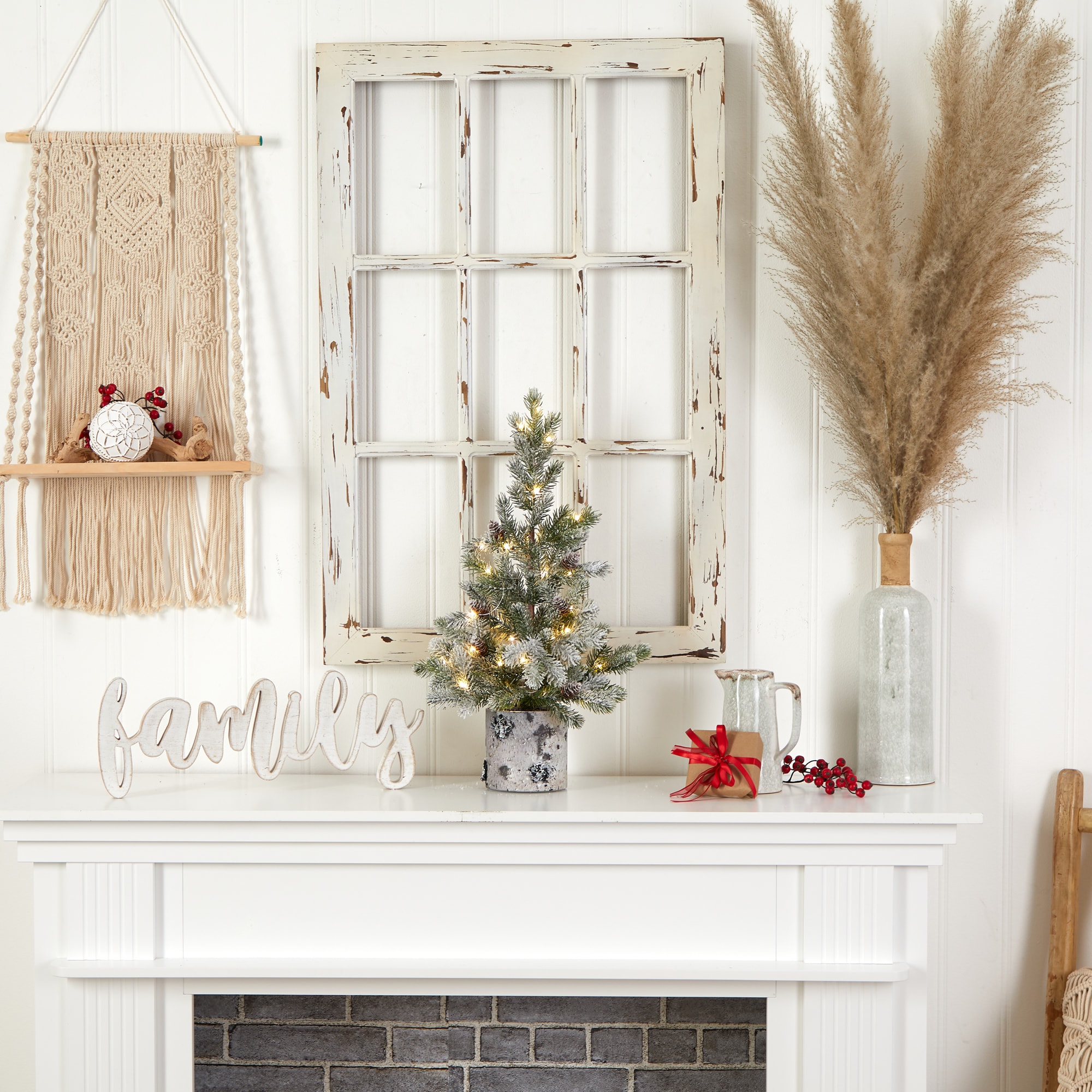Nearly Natural T3400 Artificial-Christmas-Trees - View #5