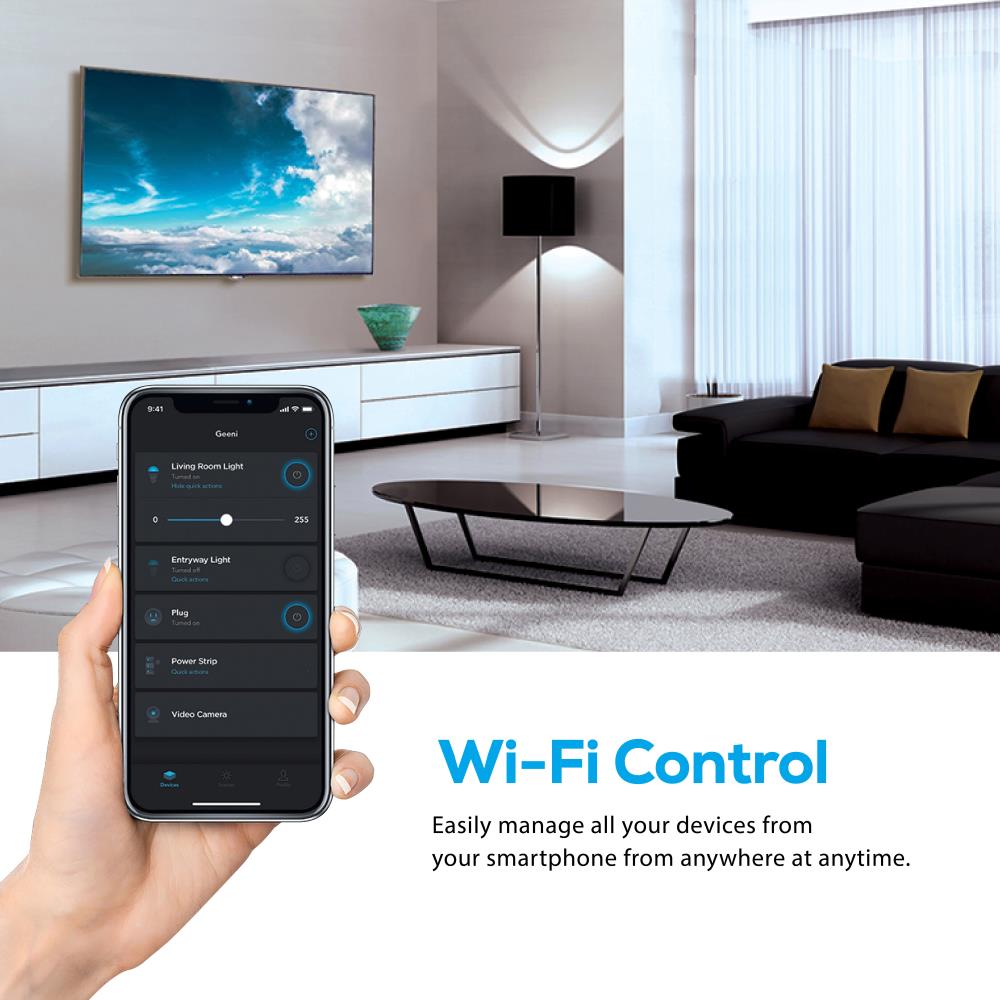 Geeni GN-SW004-199 Iris-Smart-Plug - View #3