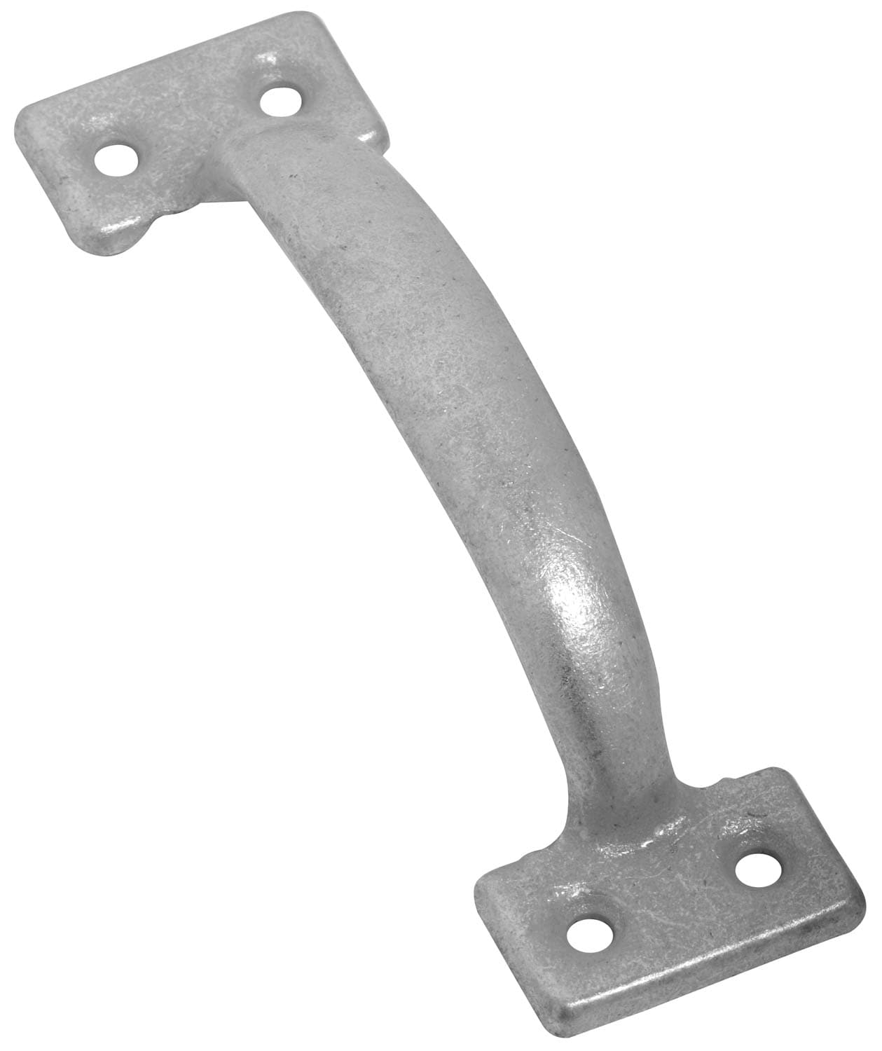 Gatehouse S841-576 6-1/2-in Galvanized Gate pull