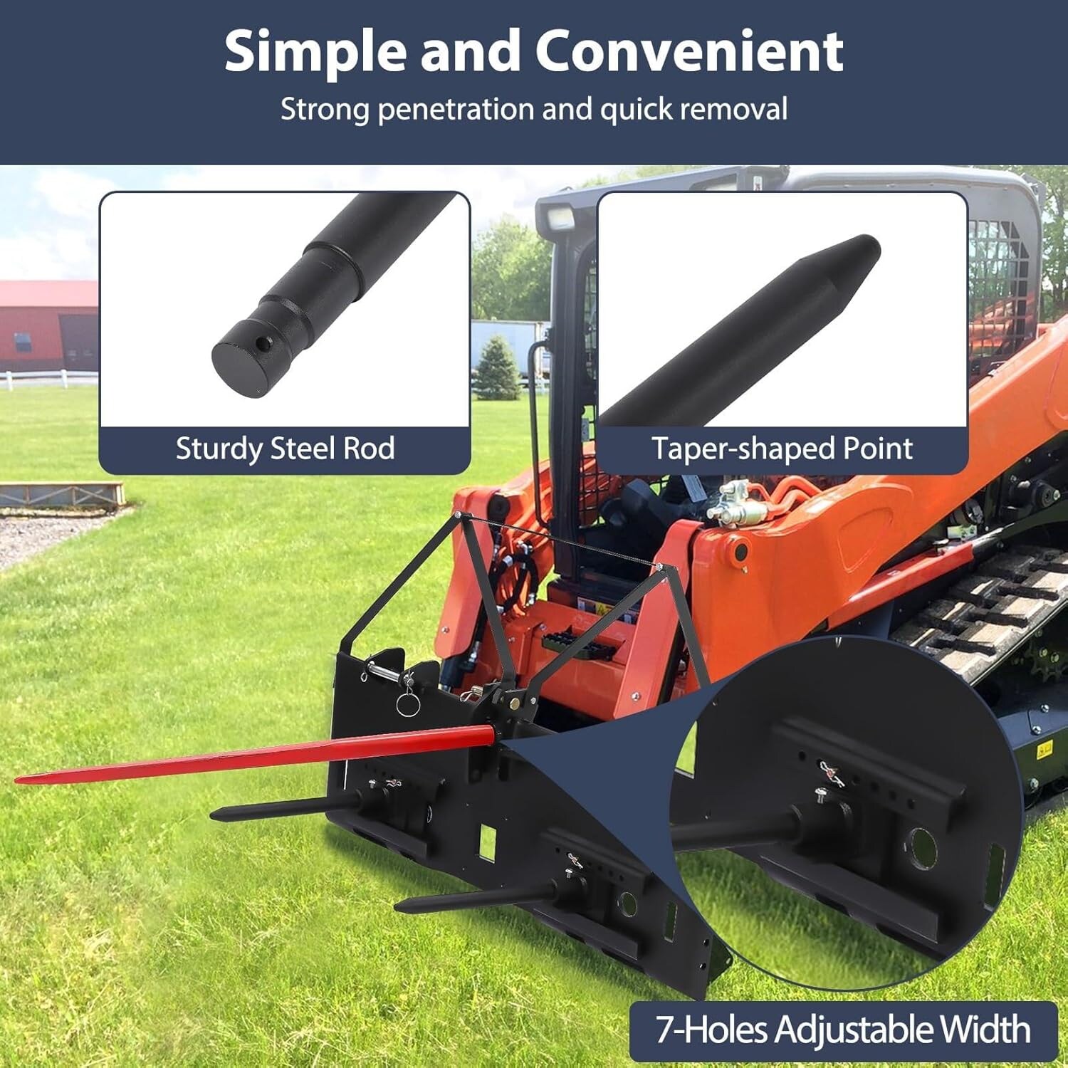 Garvee HQ-5-O0-ZGPH-F1UV Auger-Extensions - View #5