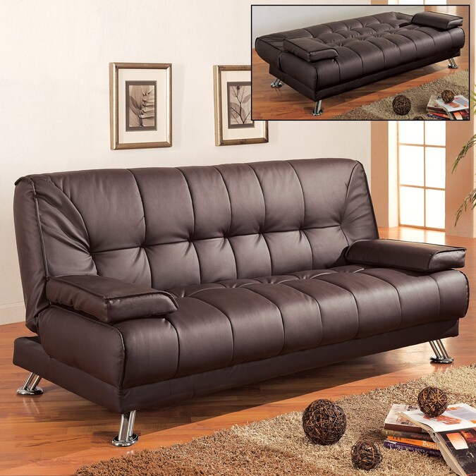 Coaster Fine Furniture Sofa Bed In The, Coaster Fine Furniture Faux Leather Sofa Bed
