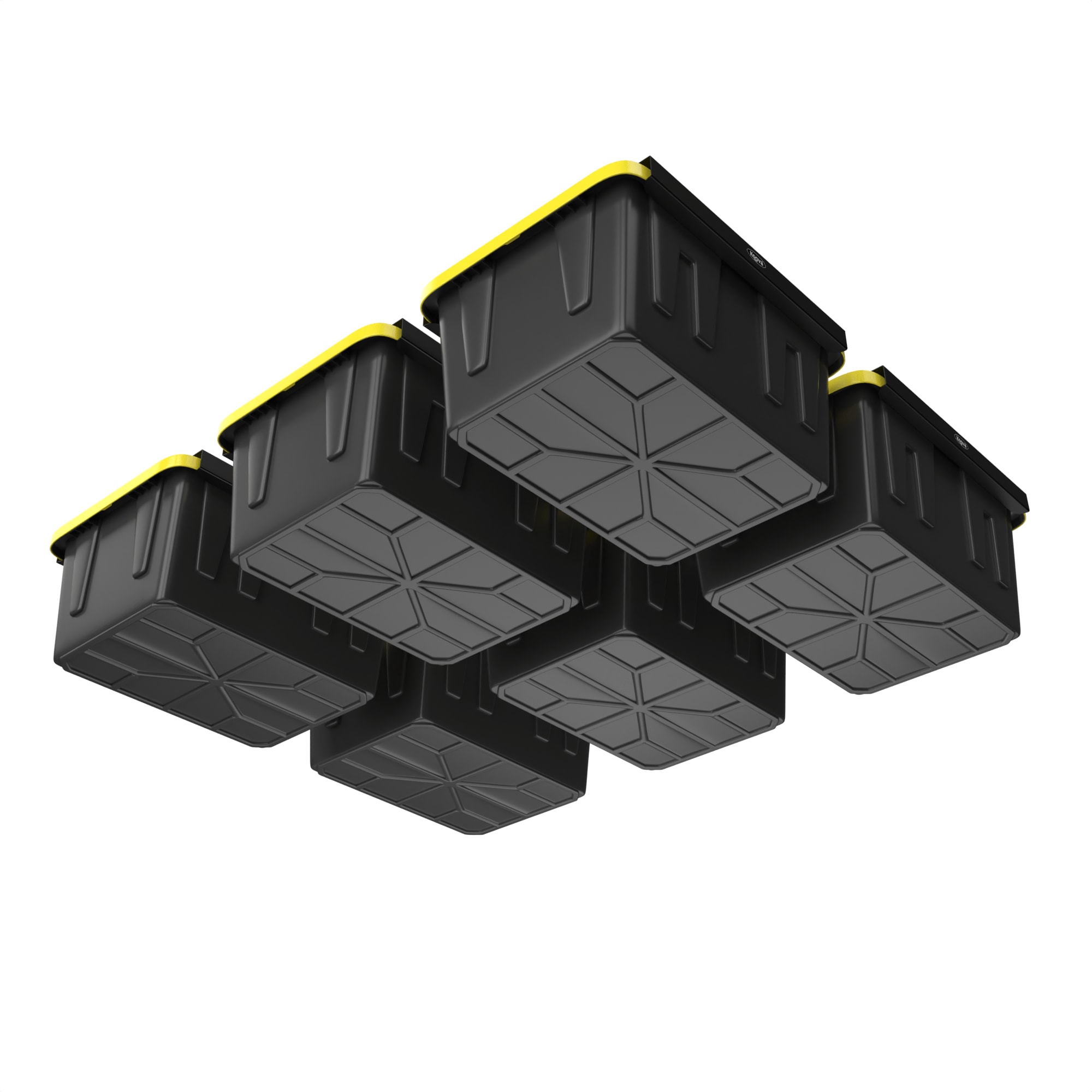 Koova KV-OVERHEADBIN-6 Overhead-Garage-Storage - View #2