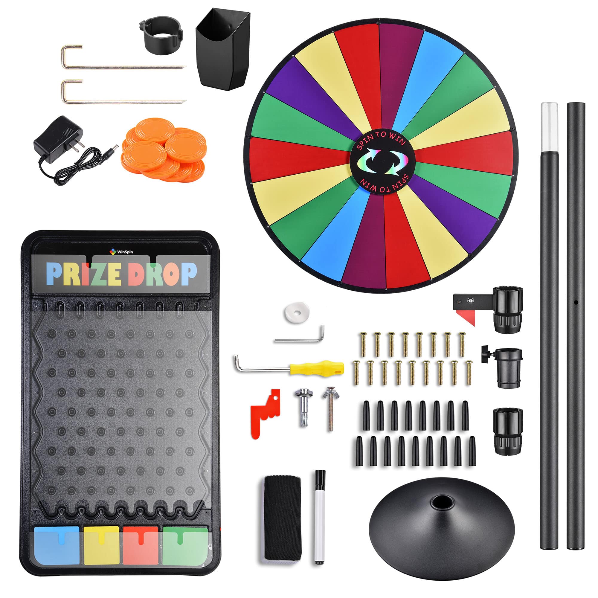 Yescom 35PRWPDG002-3641L-LO Portable-Party-Game - View #3