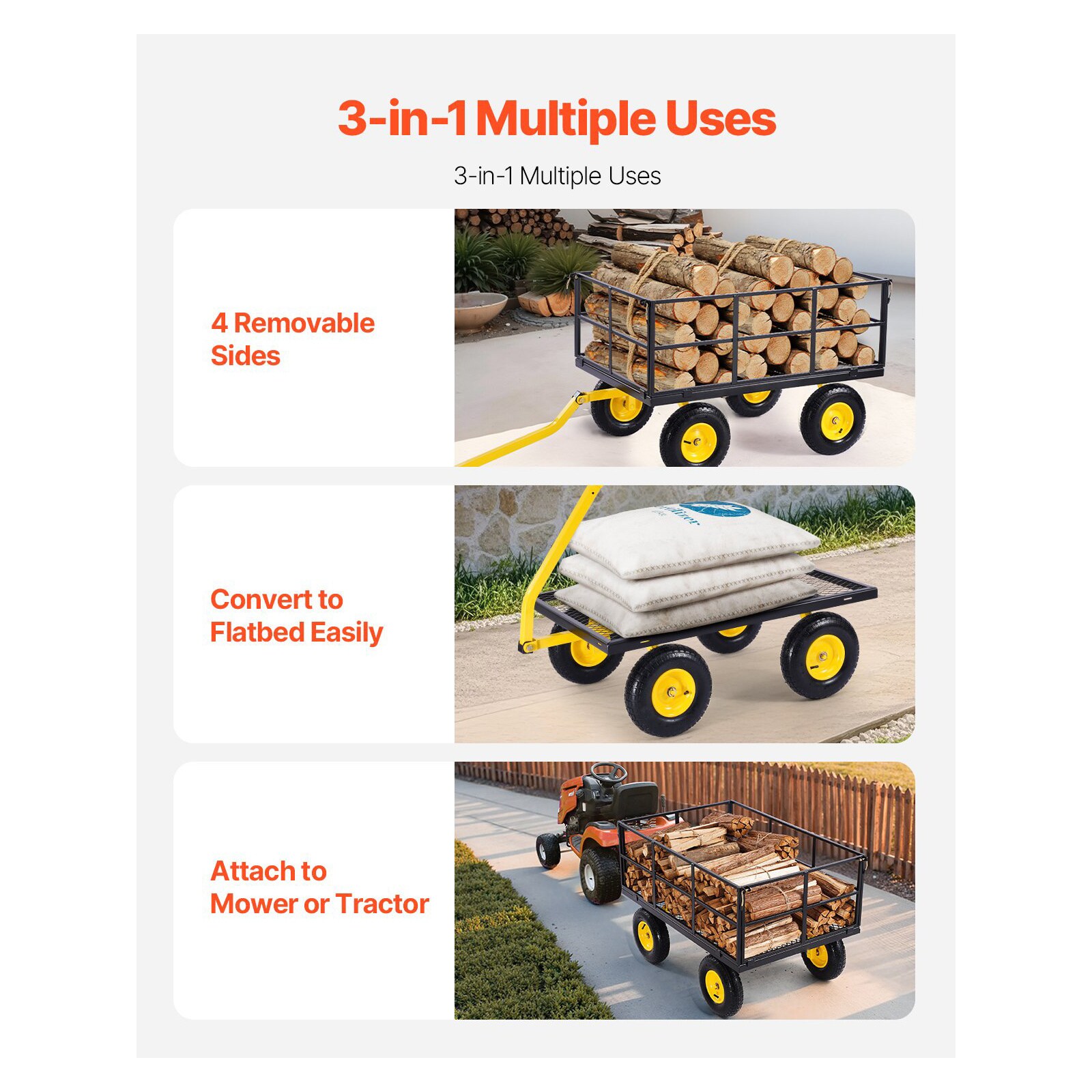 Mecale VOL-ZMG2YH Yard-Carts - View #5