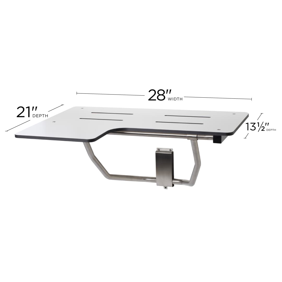 Seachrome SLR-280225-PWS Bath-Safety-Seats-Benches - View #2