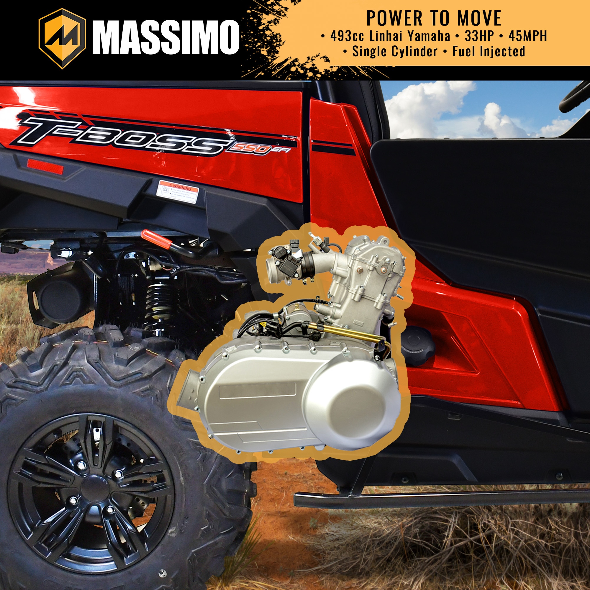 Massimo U100550613 Motorized-Vehicles - View #3