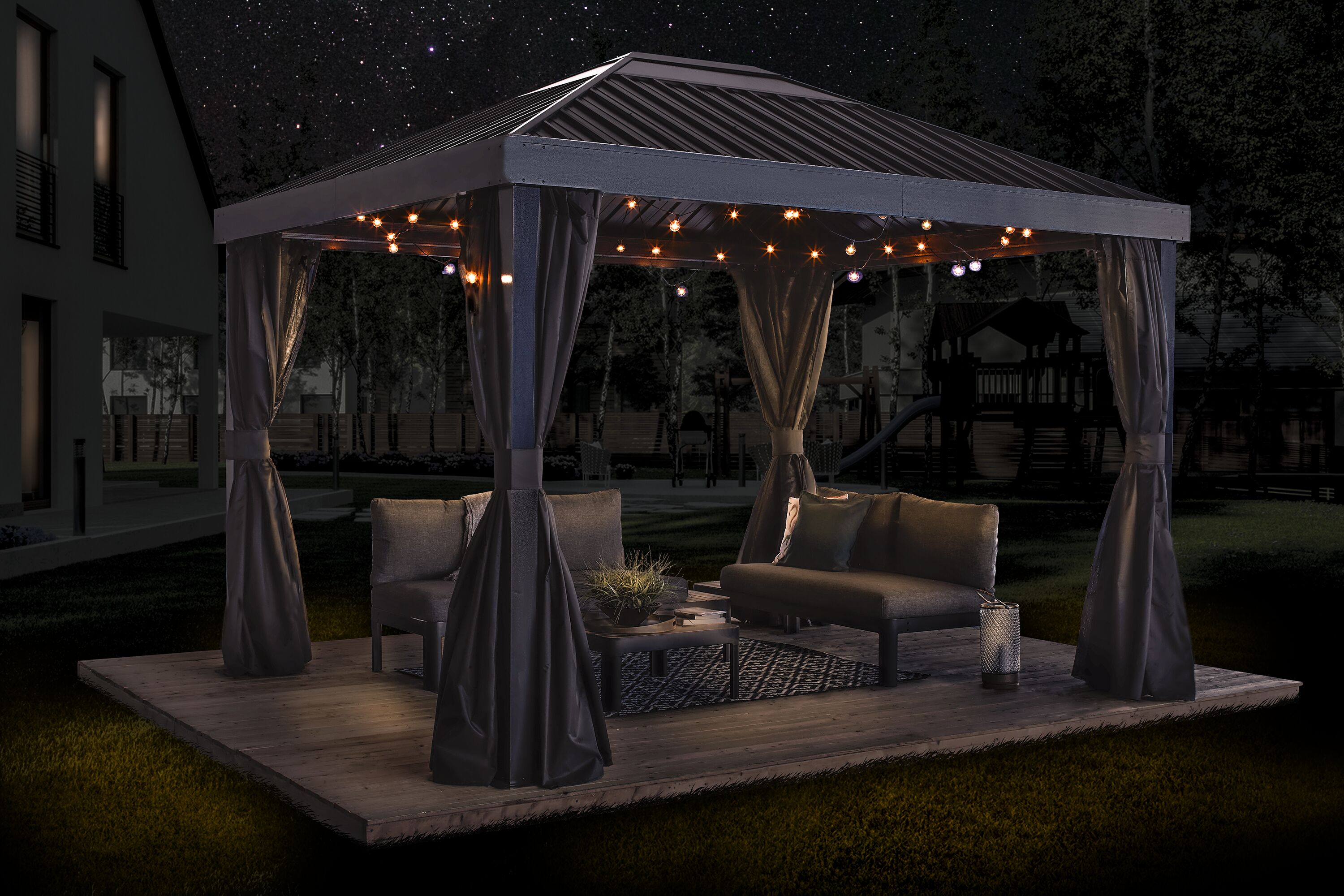 Sojag 500-9168662 Wood-Resin-Gazebos - View #10
