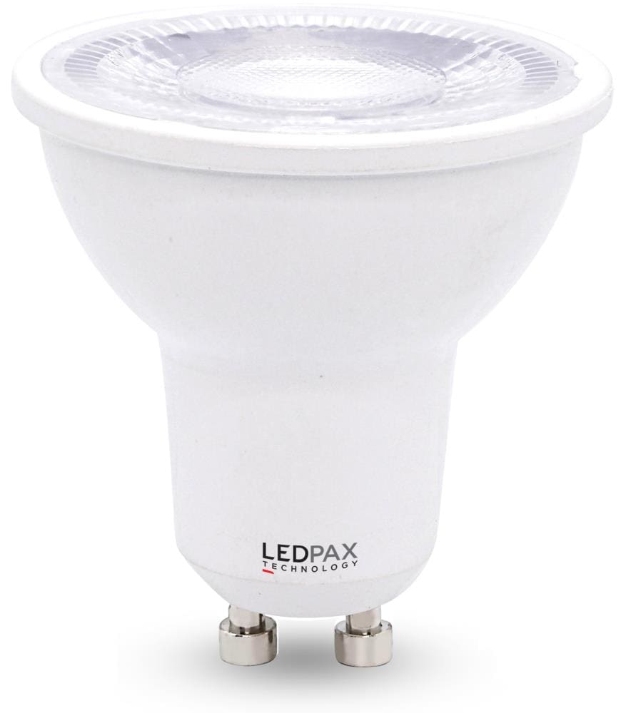 5 watt Dimmable LED GU10 bulb 50W wide beam low energy warm white lamp BELL 