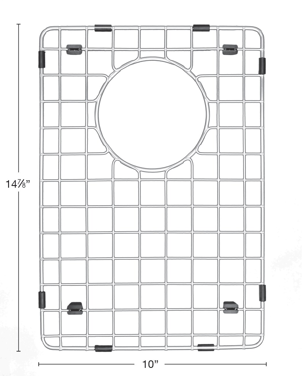 Karran GR-6004 Sink-Grids - View #2