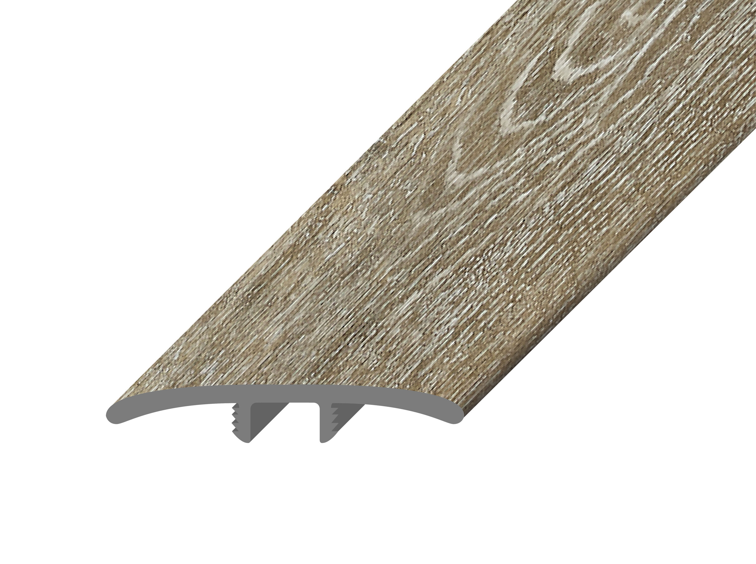 Armstrong Flooring TM5SC719LZ Assurity Linen Sand 0.268-Inches T x 1.77-Inches W x 94-Inches L Vinyl T-moulding