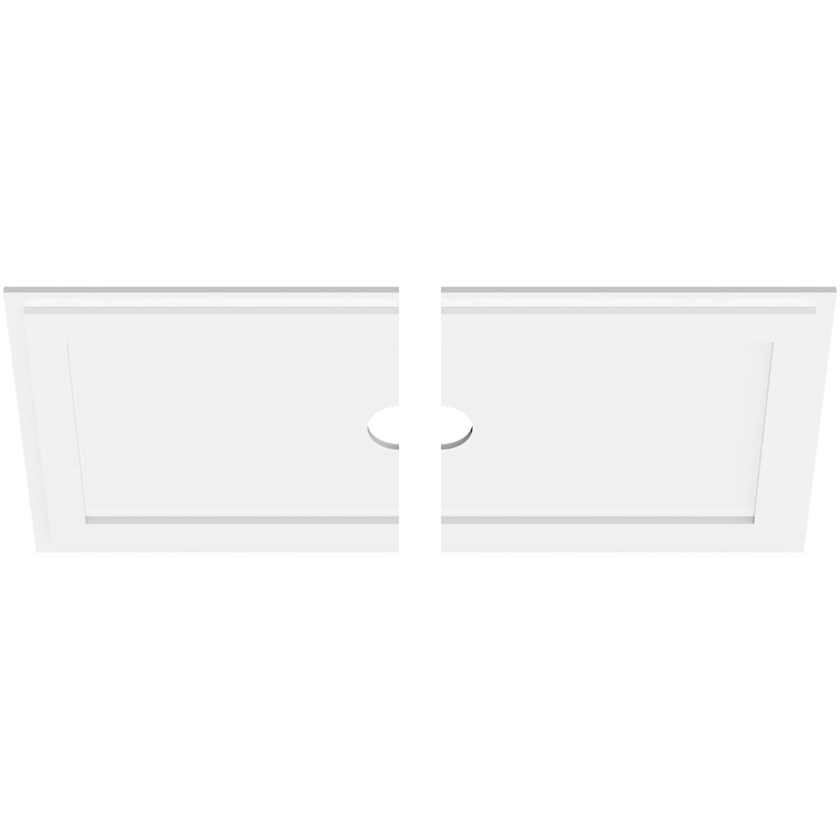 Ekena Millwork CMP36X18RE2-03000 Ceiling-Medallions - View #2