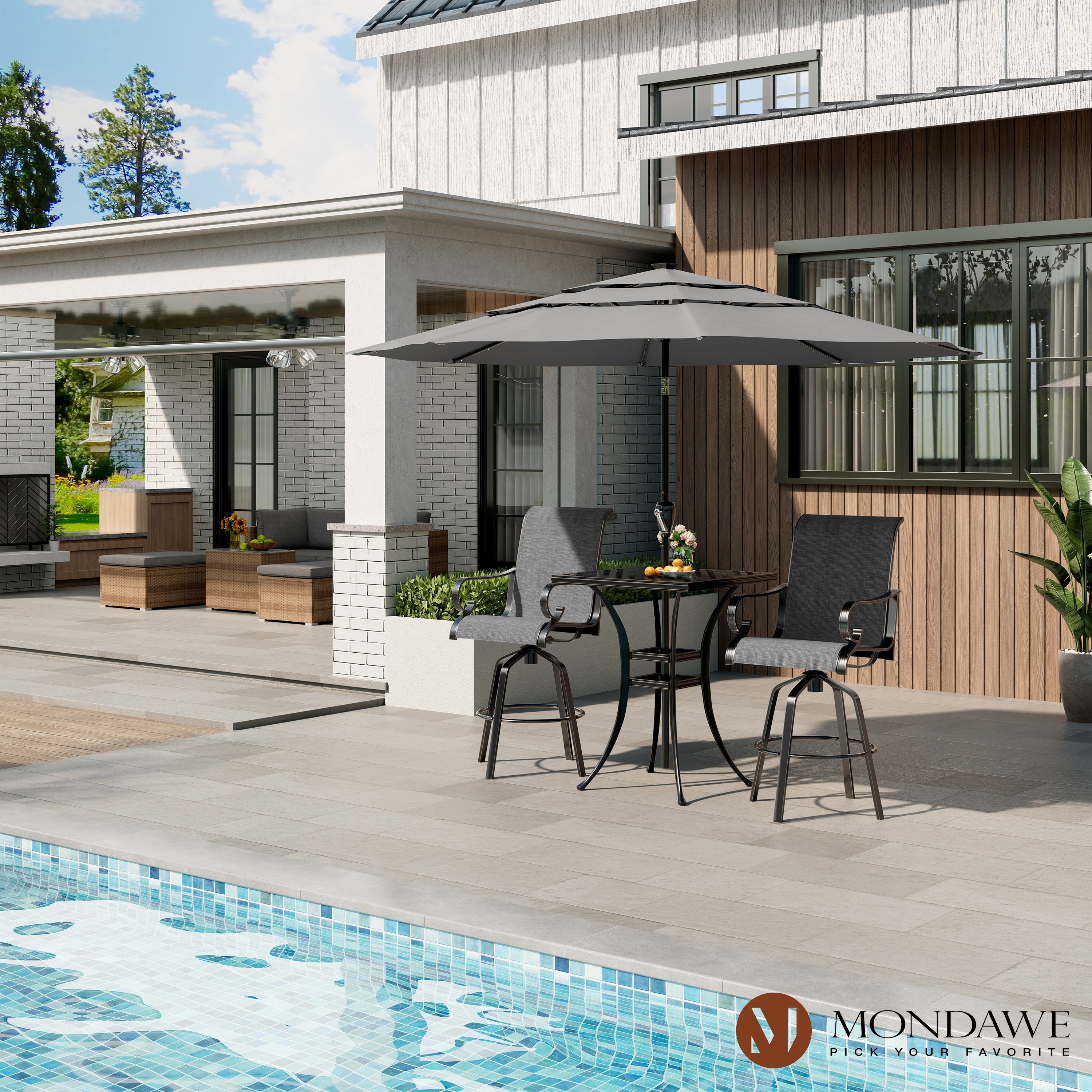 Mondawe OR-SH-030DAA-TM Patio-Dining-Sets - View #4