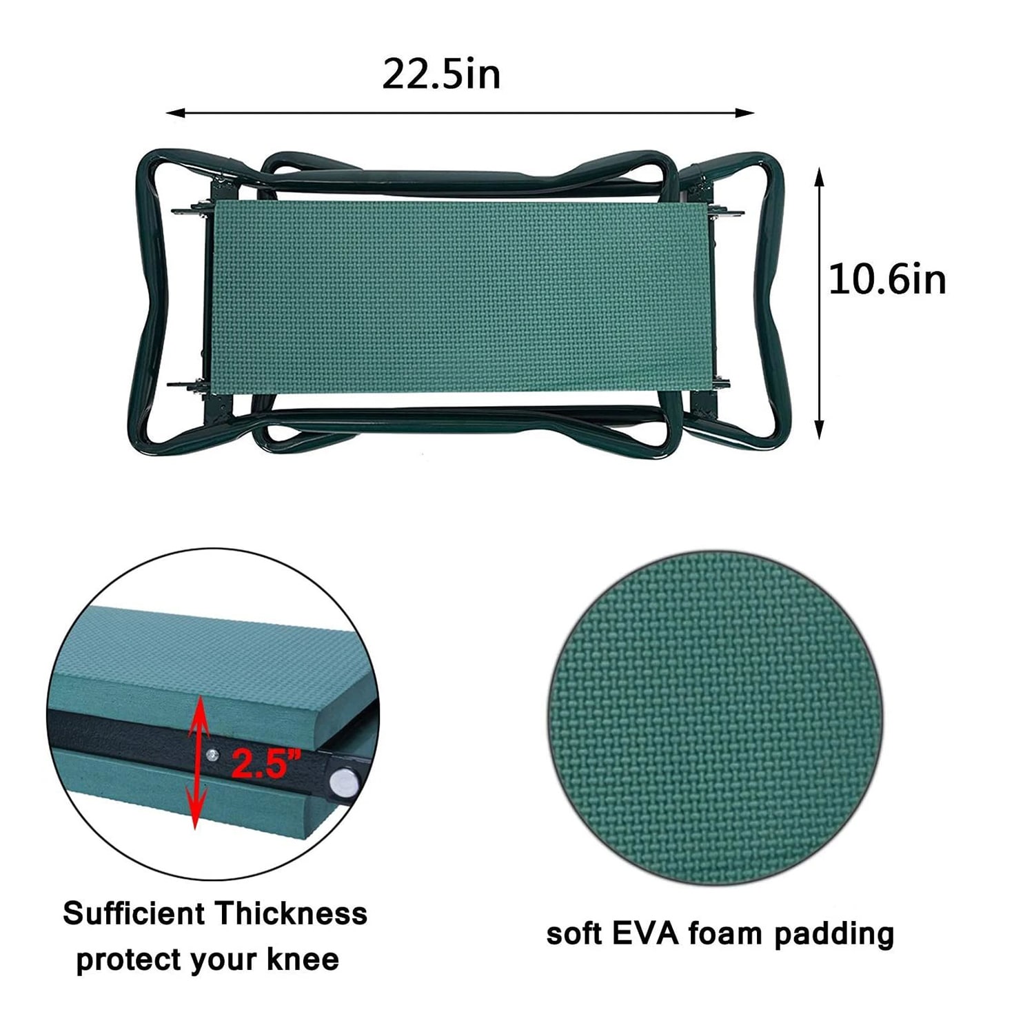AHIOU HOME ZAAHG-47728GS Garden-Stools - View #3