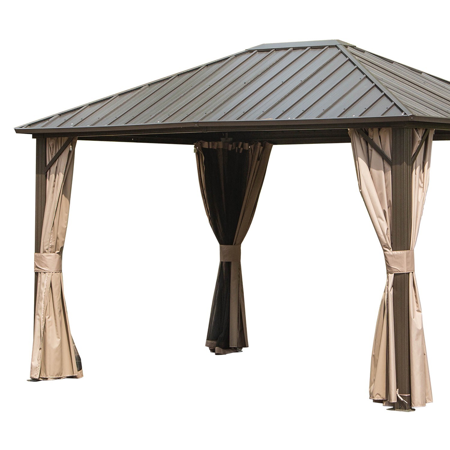 ToolCat PG2-94-PT Wood-Resin-Gazebos - View #8