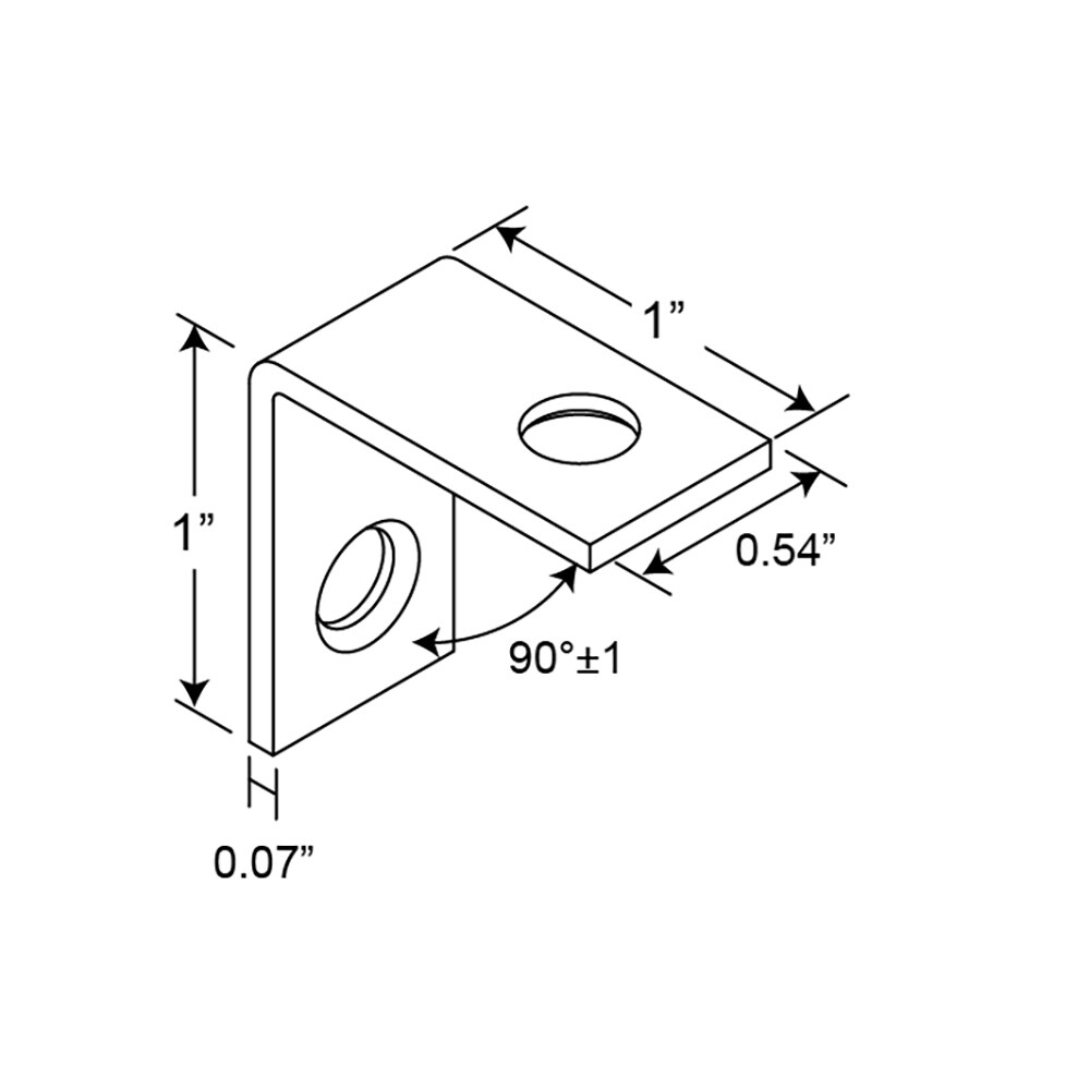 Prime-Line MP11351-4 Mending-Plates-Brackets-Braces - View #2